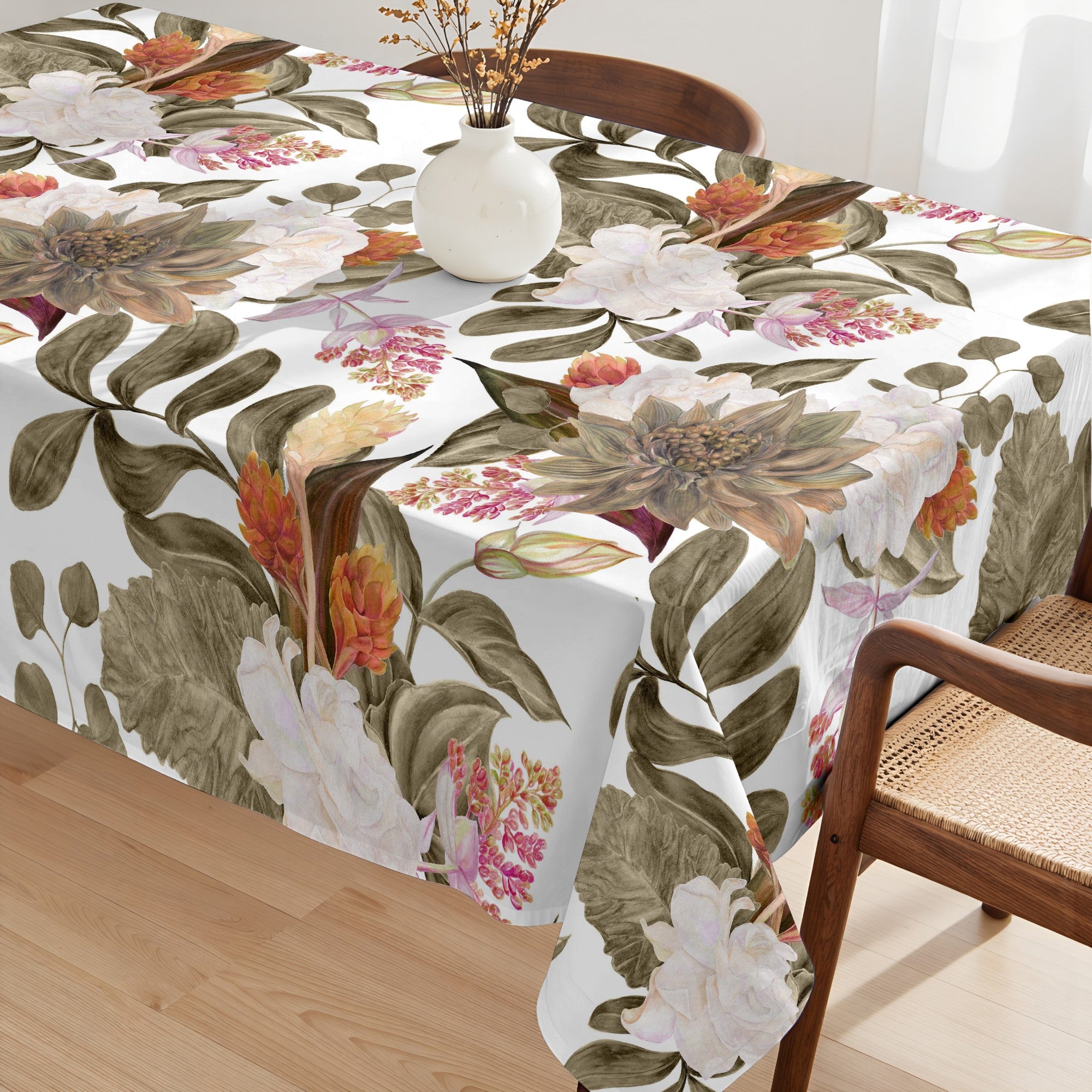 Mantel antimanchas Ula Marrón