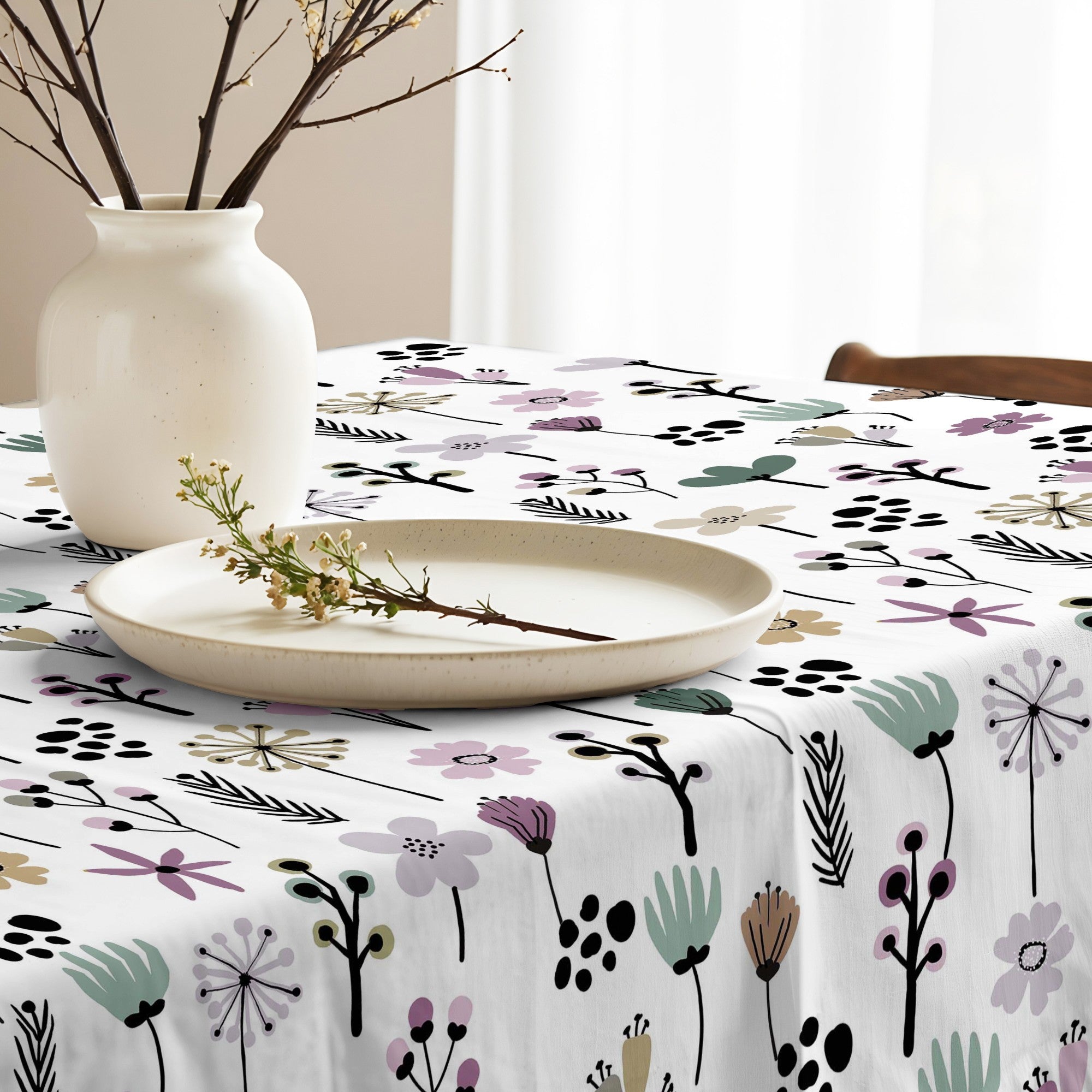 Mantel antimanchas Paola Malva