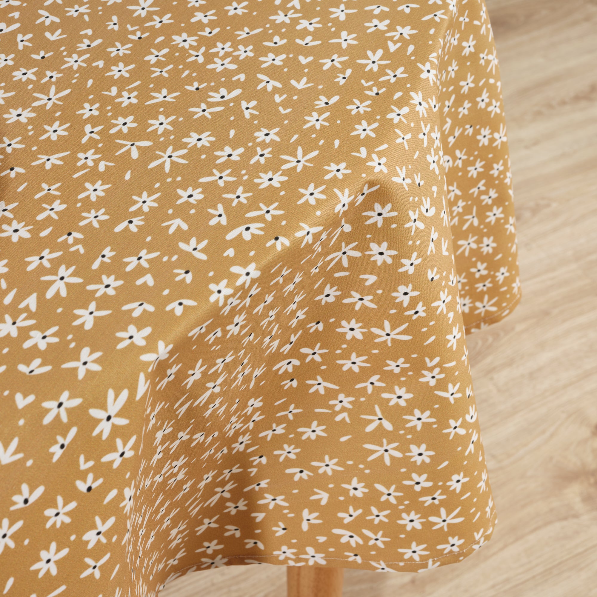 Mantel redondo antimanchas 0120-32