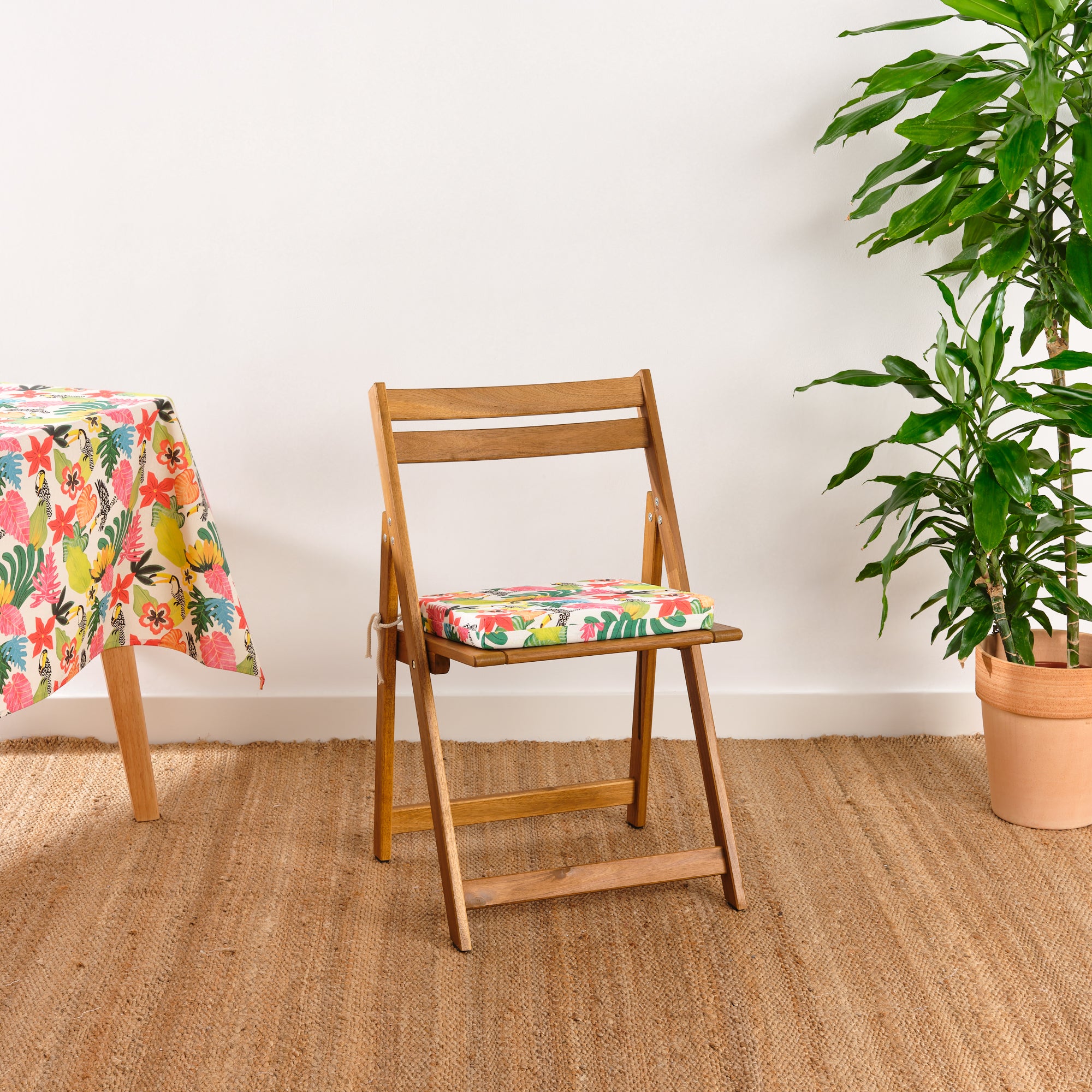 Cojín para asiento acolchado 0120-404 40x40x5 cm