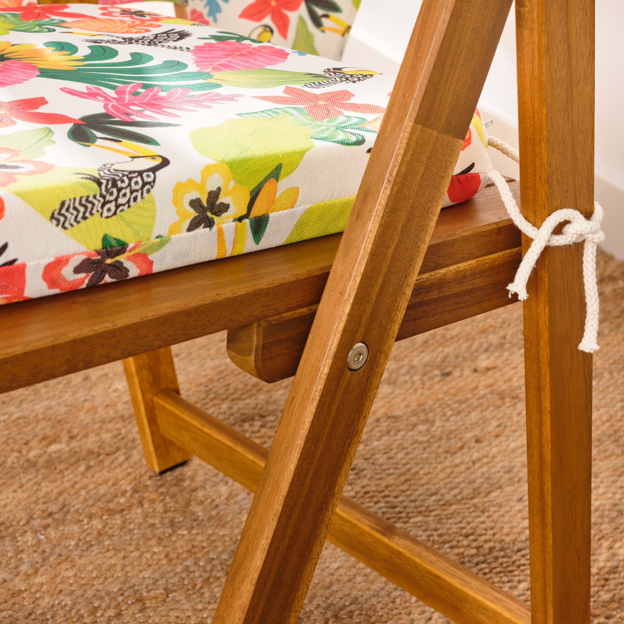 Cojín para asiento acolchado 0120-404 40x40x5 cm