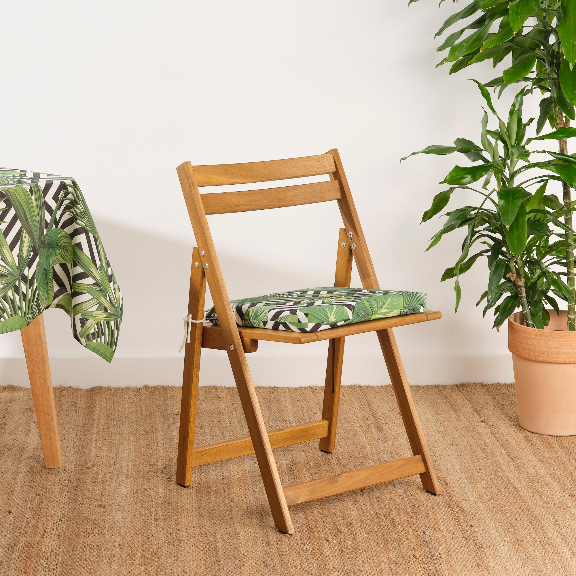 Cojín para asiento acolchado 0318-81 40x40x5 cm