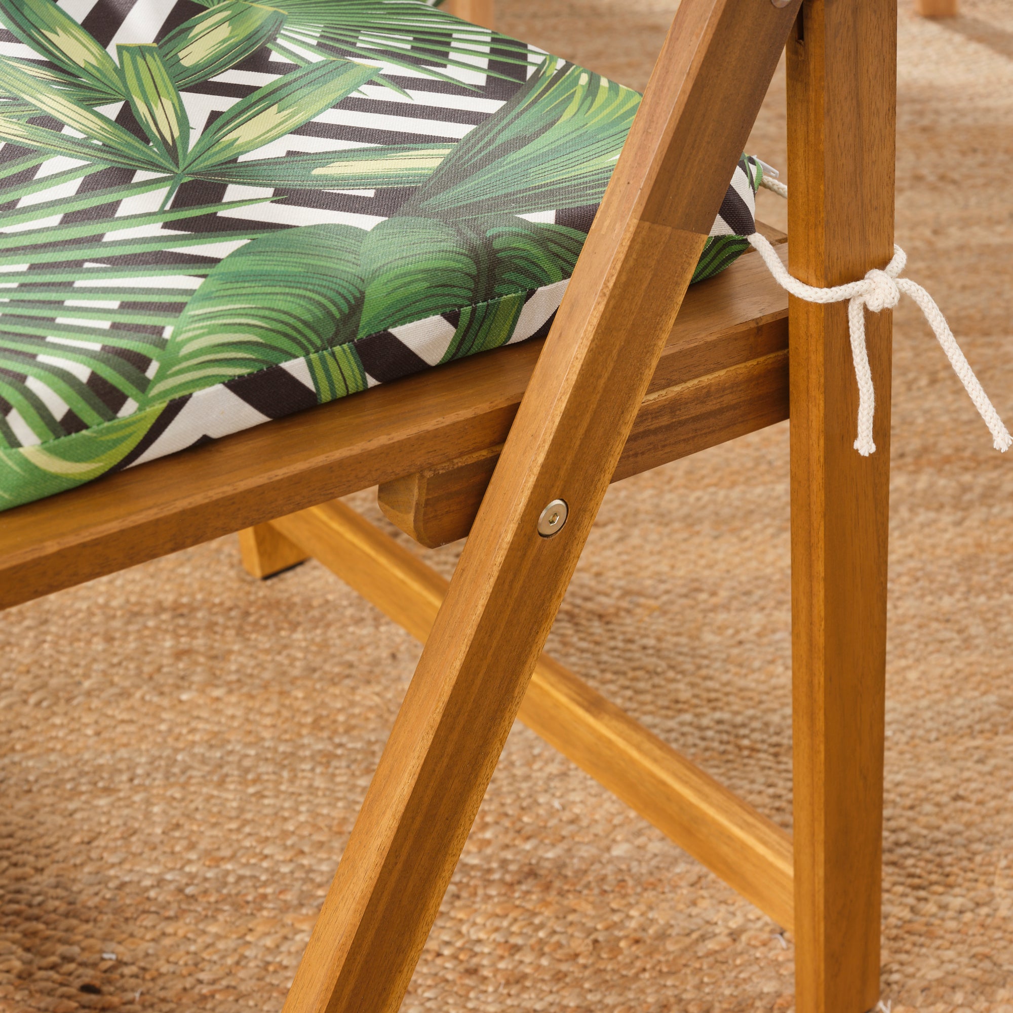 Cojín para asiento acolchado 0318-81 40x40x5 cm