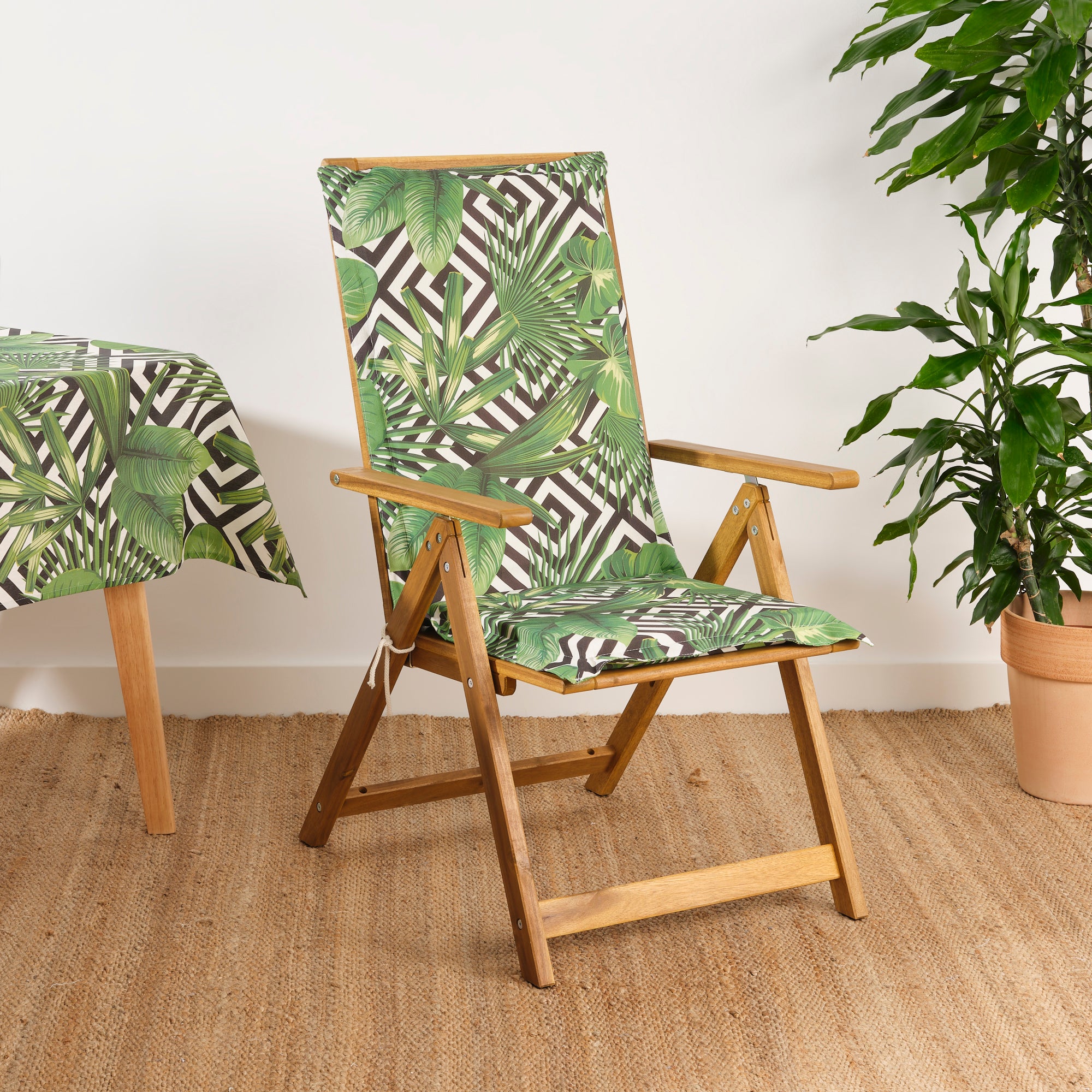 Cojín para silla de jardín 0318-81 48x100x5 cm