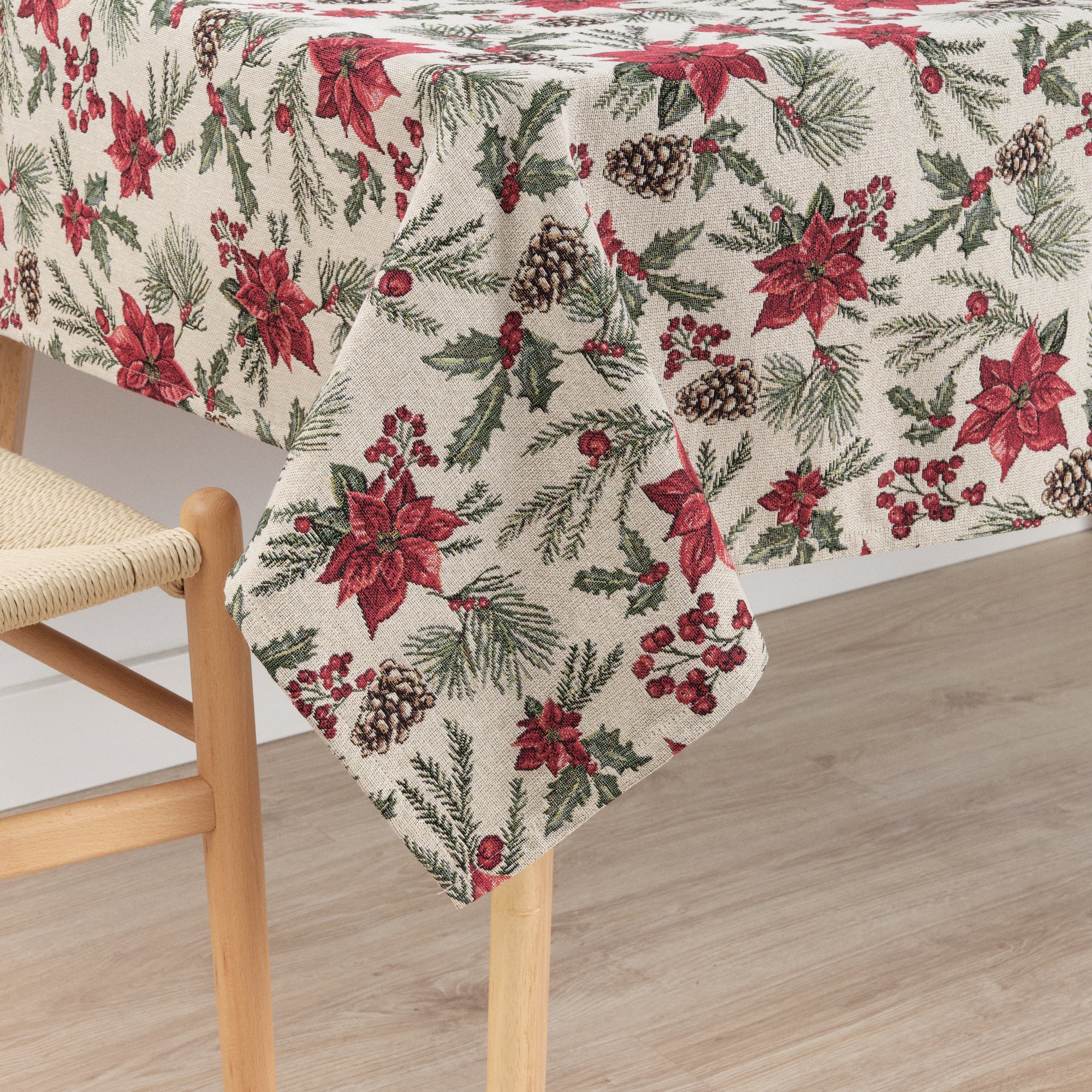 Mantel antimanchas premium jacquard 33720