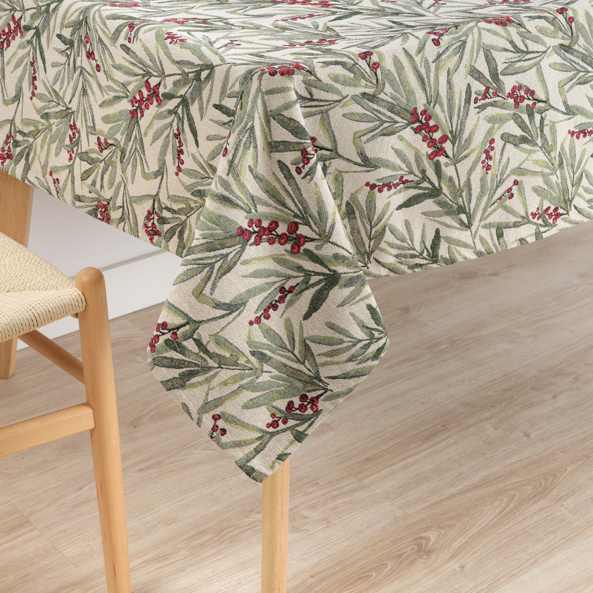 Mantel antimanchas premium jacquard 33721