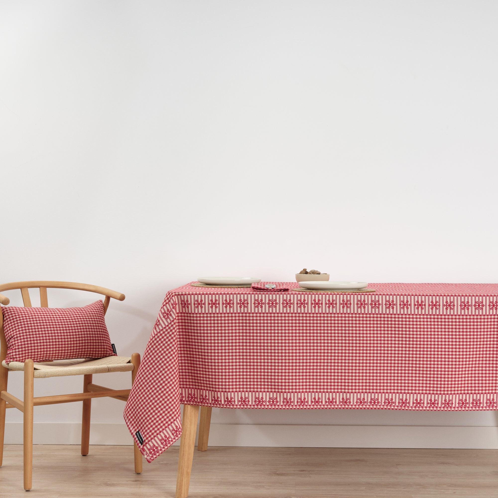 Mantel antimanchas reversible jacquard 33739B