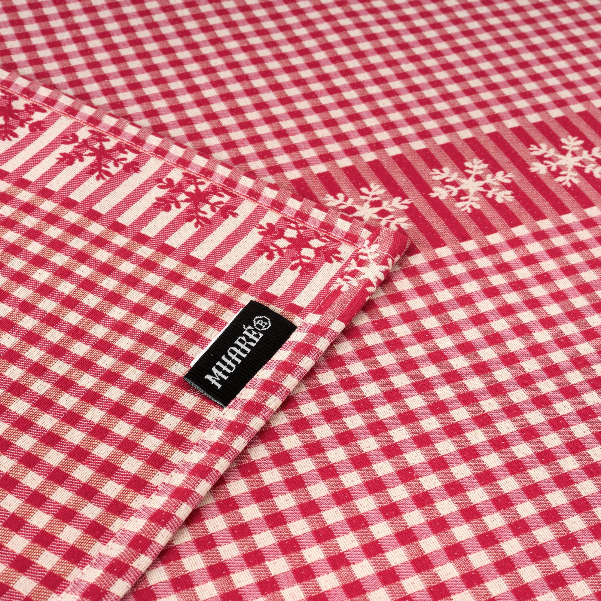 Mantel antimanchas reversible jacquard 33739B