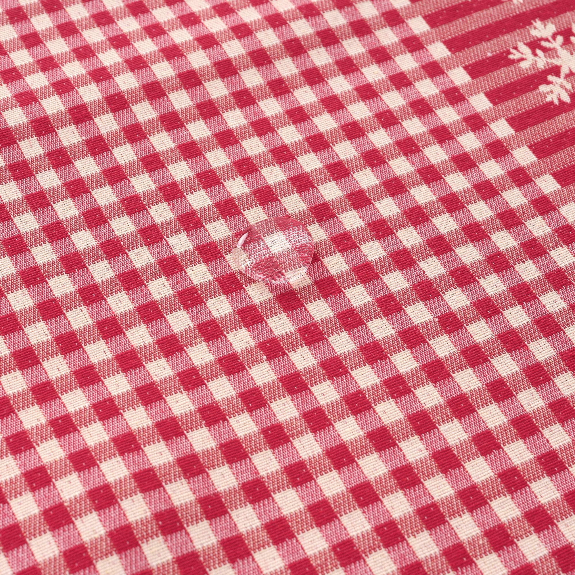 Mantel antimanchas reversible jacquard 33739B