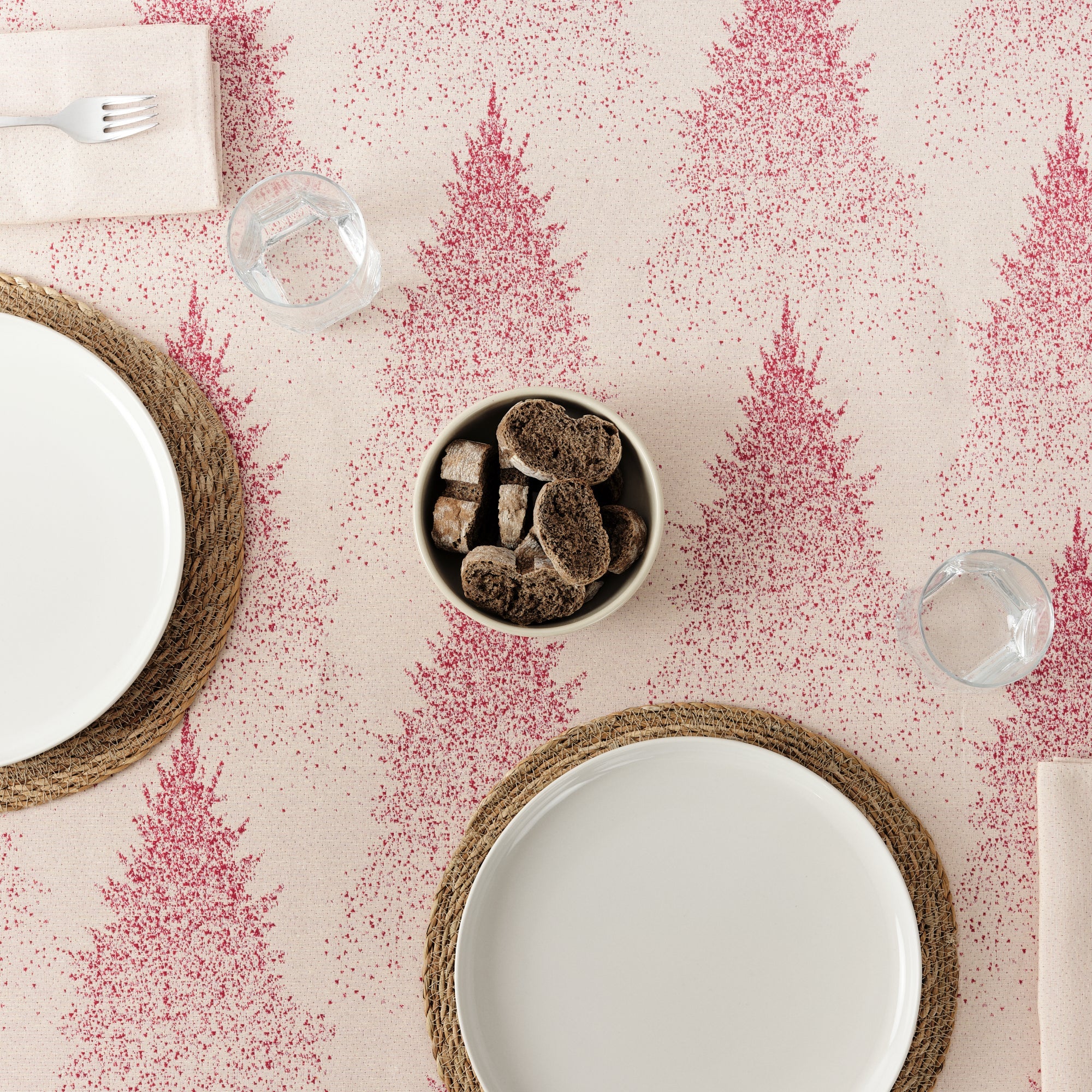 Mantel antimanchas reversible jacquard 33740