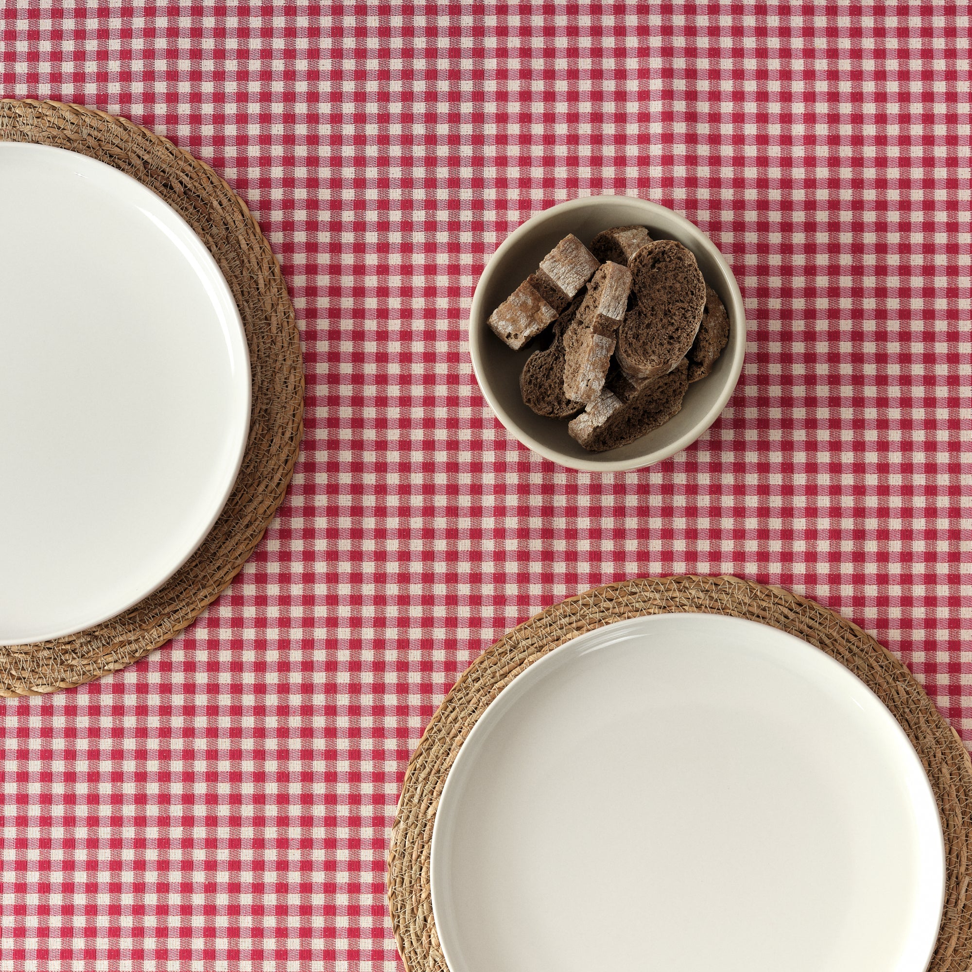 Mantel antimanchas reversible jacquard 33739C1