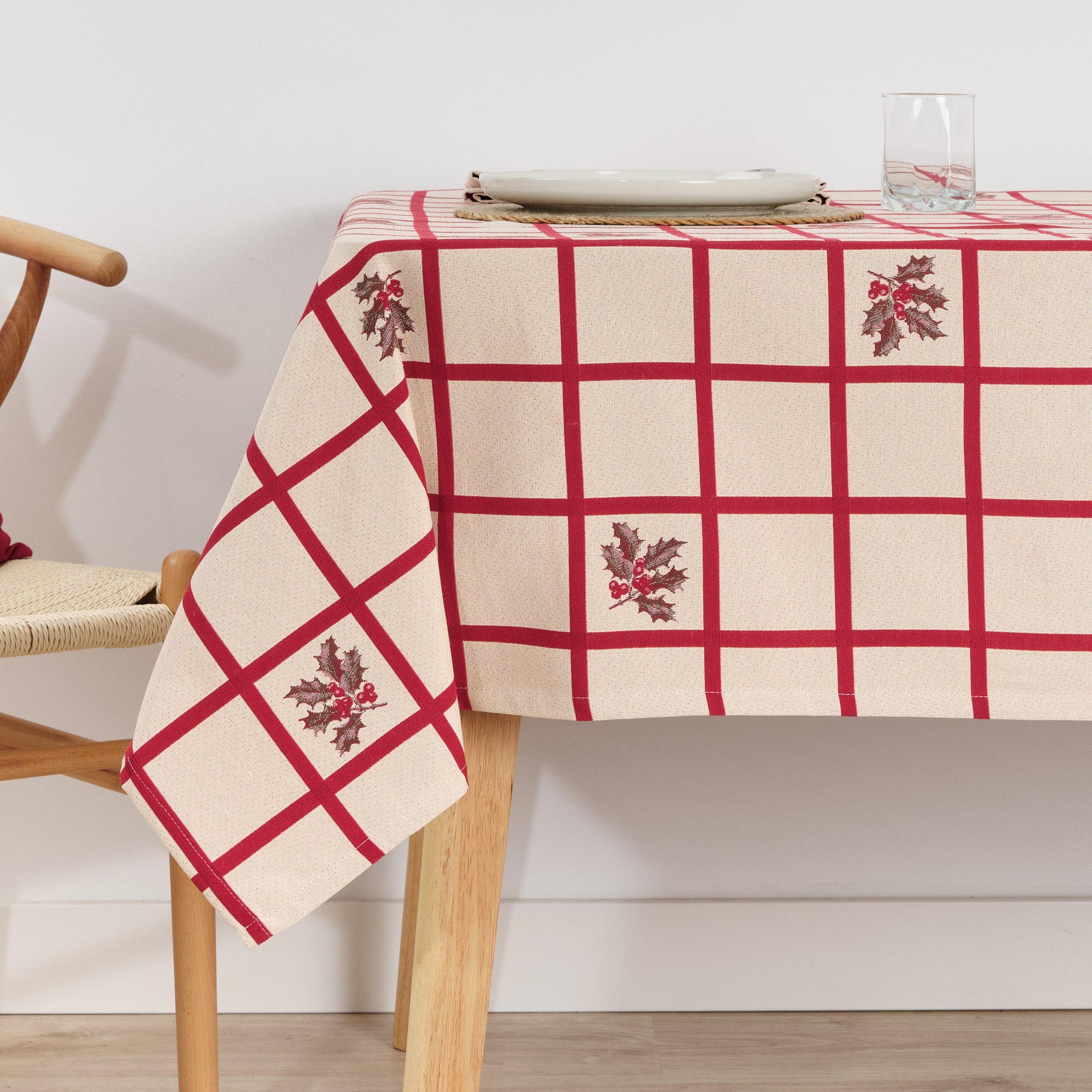 Mantel antimanchas jacquard 33744B