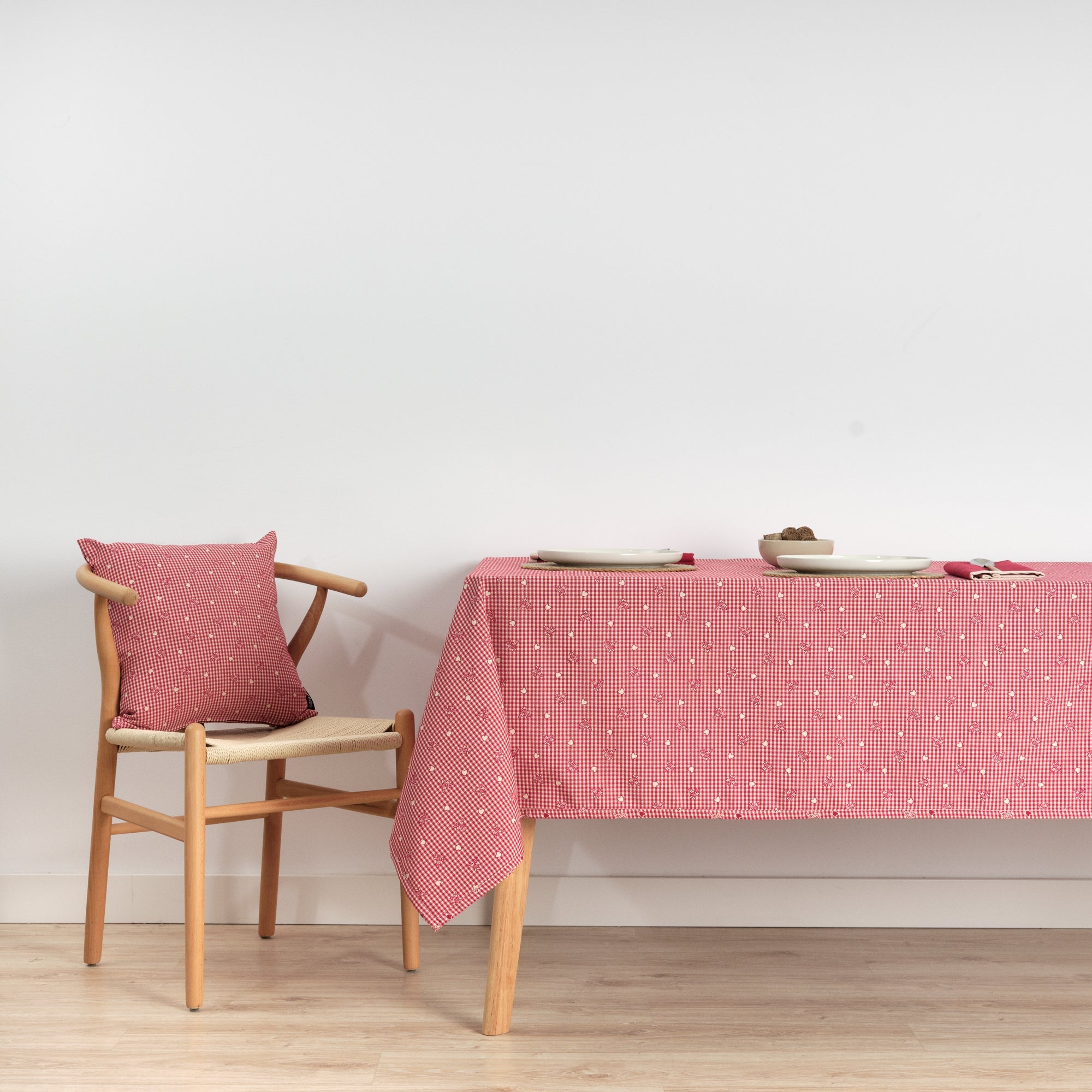 Mantel antimanchas reversible jacquard 33785