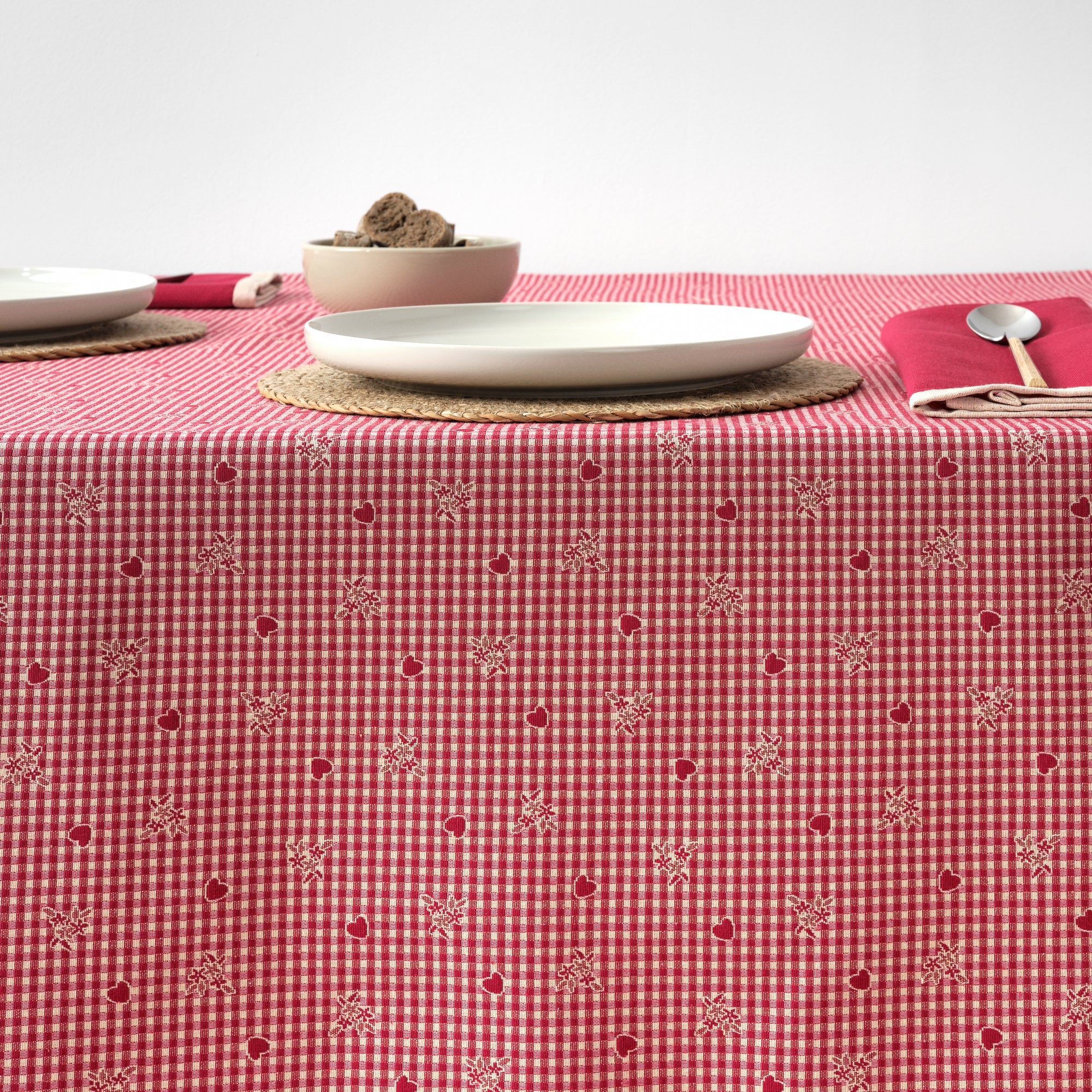 Mantel antimanchas reversible jacquard 33785