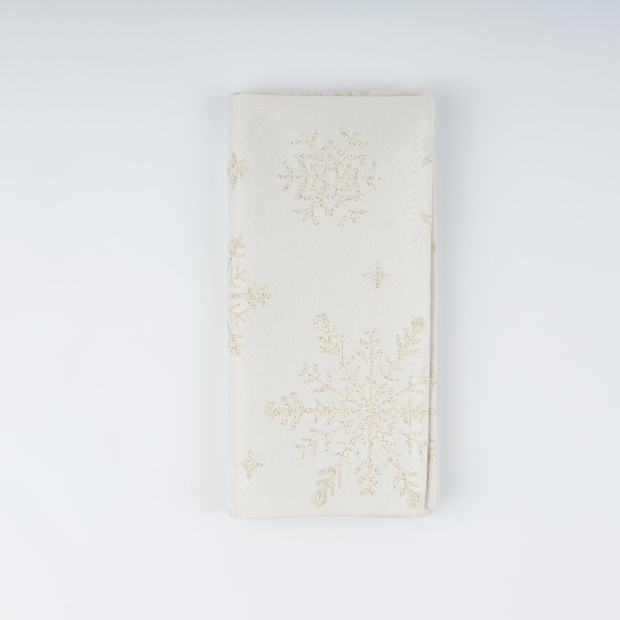Pack de 2 unidades servilleta jacquard hilo dorado PSC4821 45x45 cm