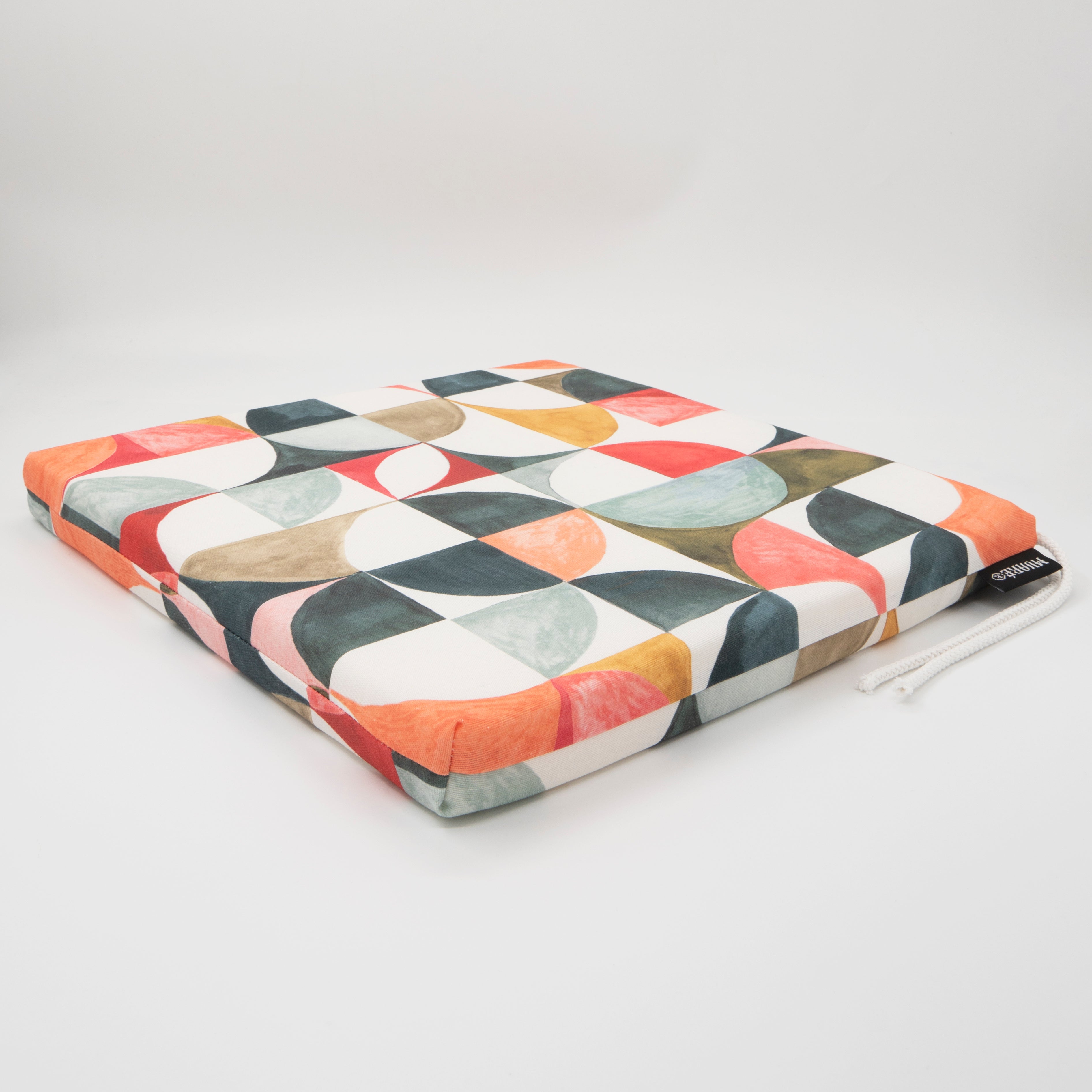Cojín para asiento acolchado Boo 924-5 High 40x40x5 cm