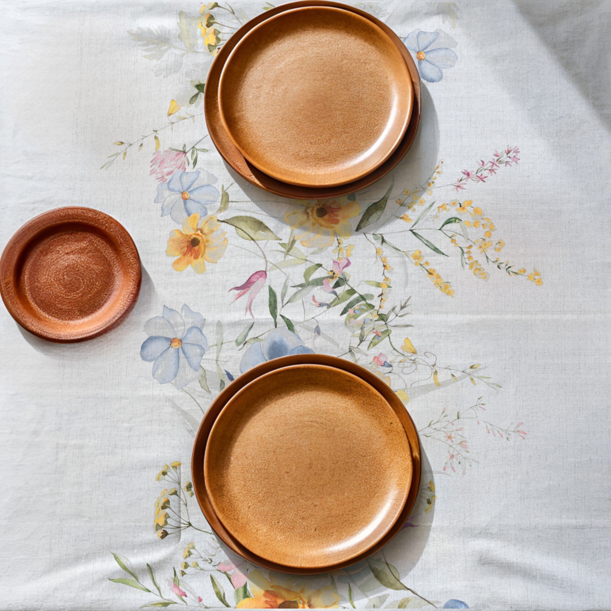 Mantel antimanchas Spring Vibes