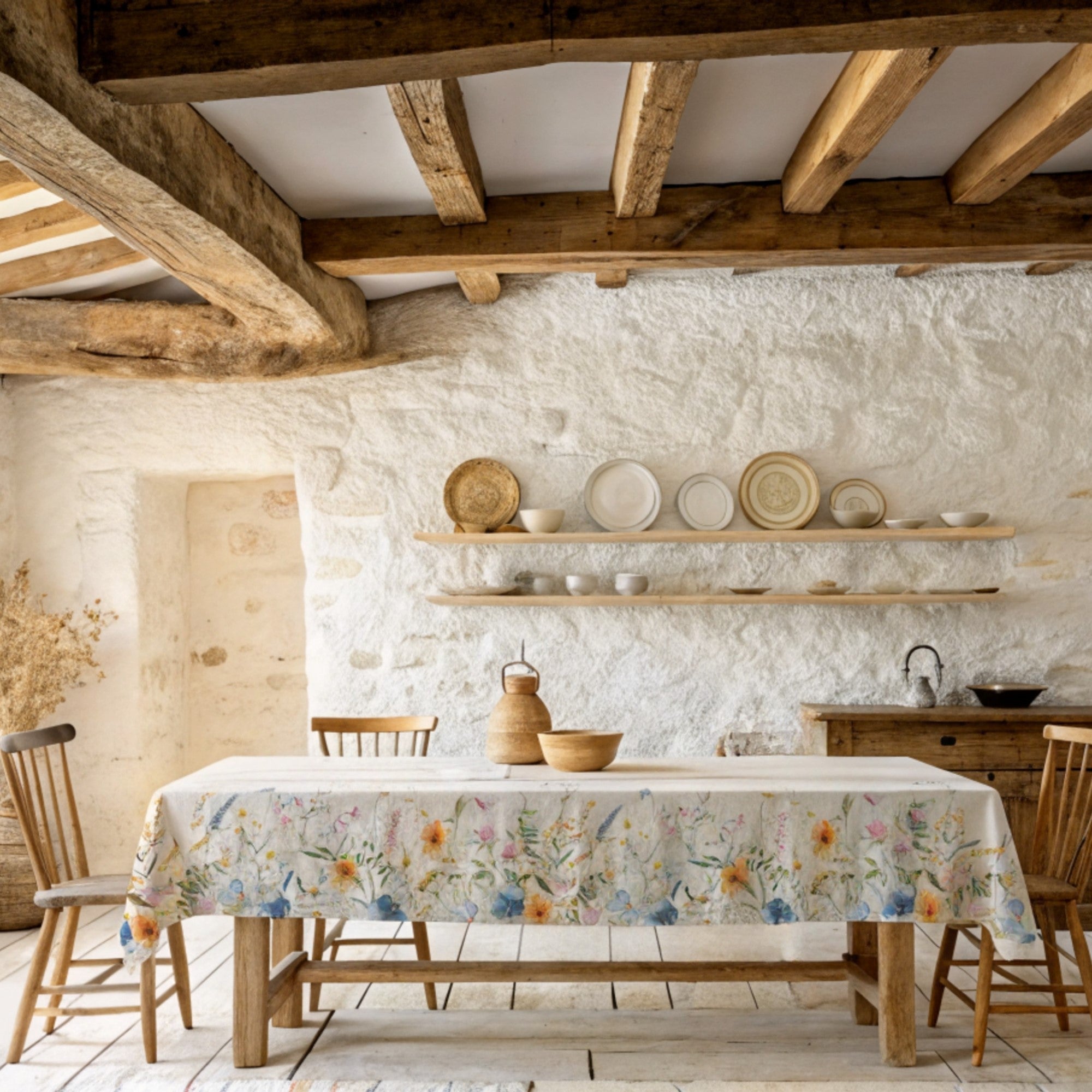 Mantel antimanchas Spring Vibes