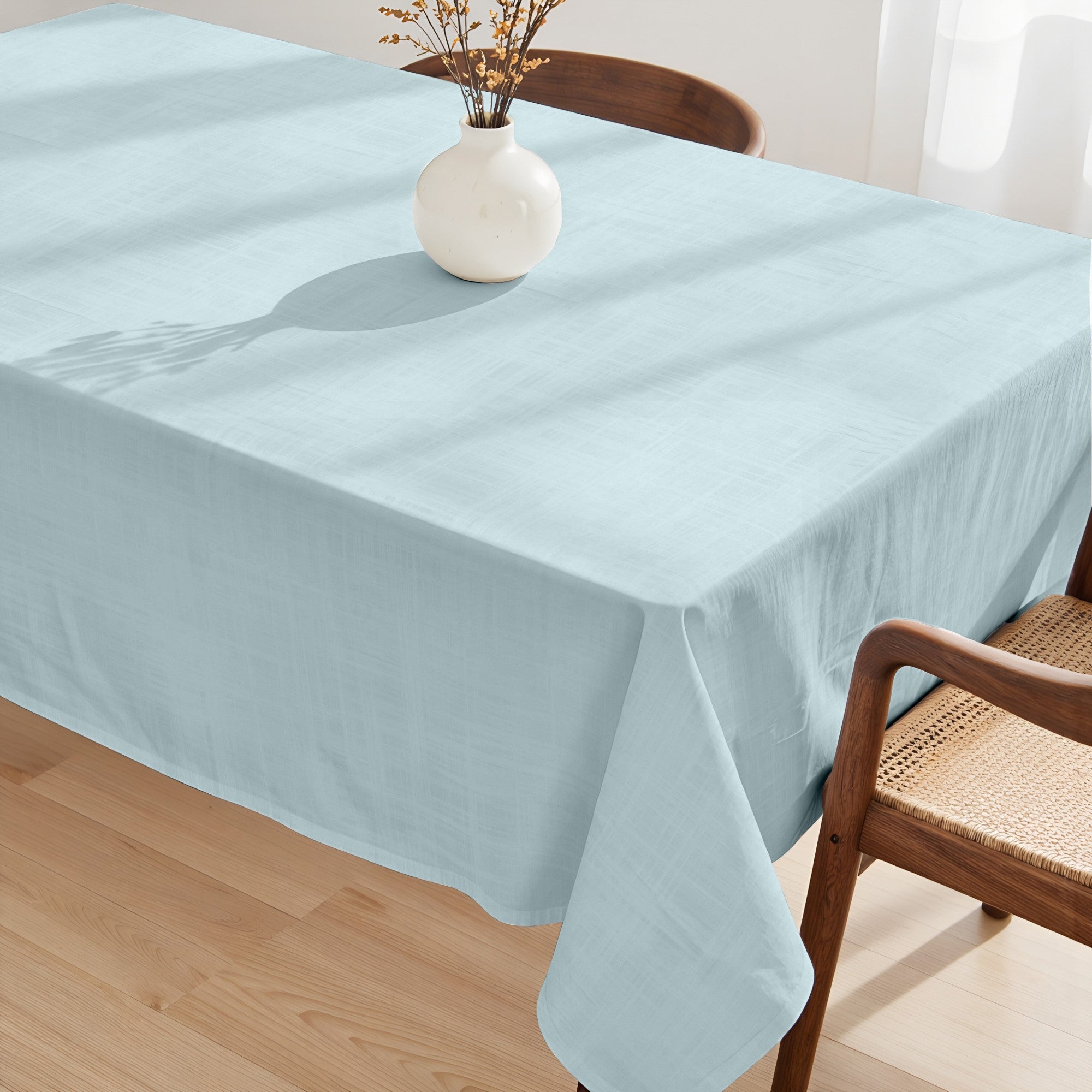 Mantel antimanchas XL Azul de Verano