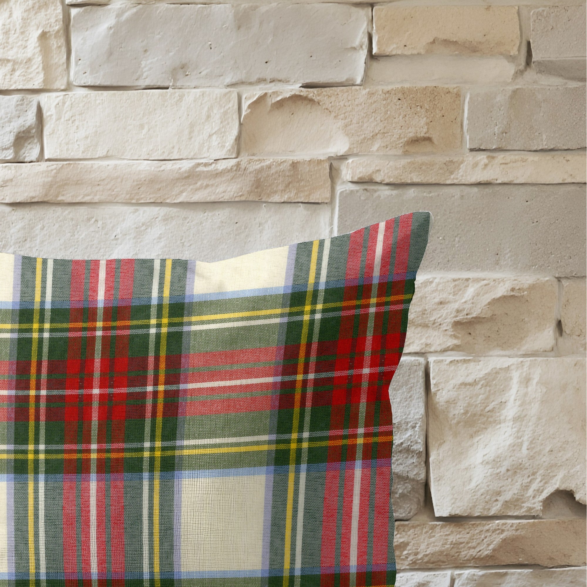 Funda de cojín 100% algodón Christmas Cabal 02 50x50 cm