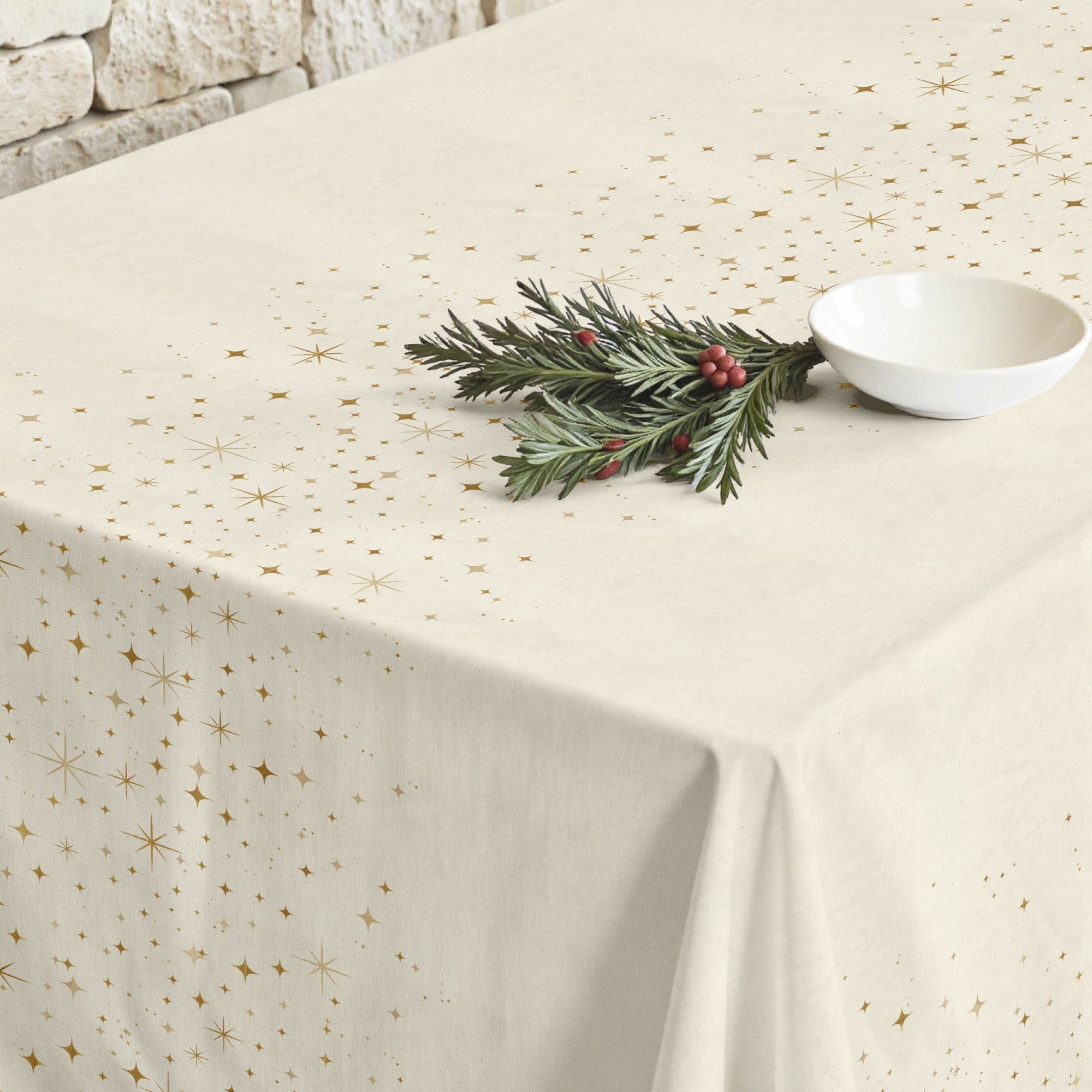 Mantel antimanchas Christmas wish 17 1225