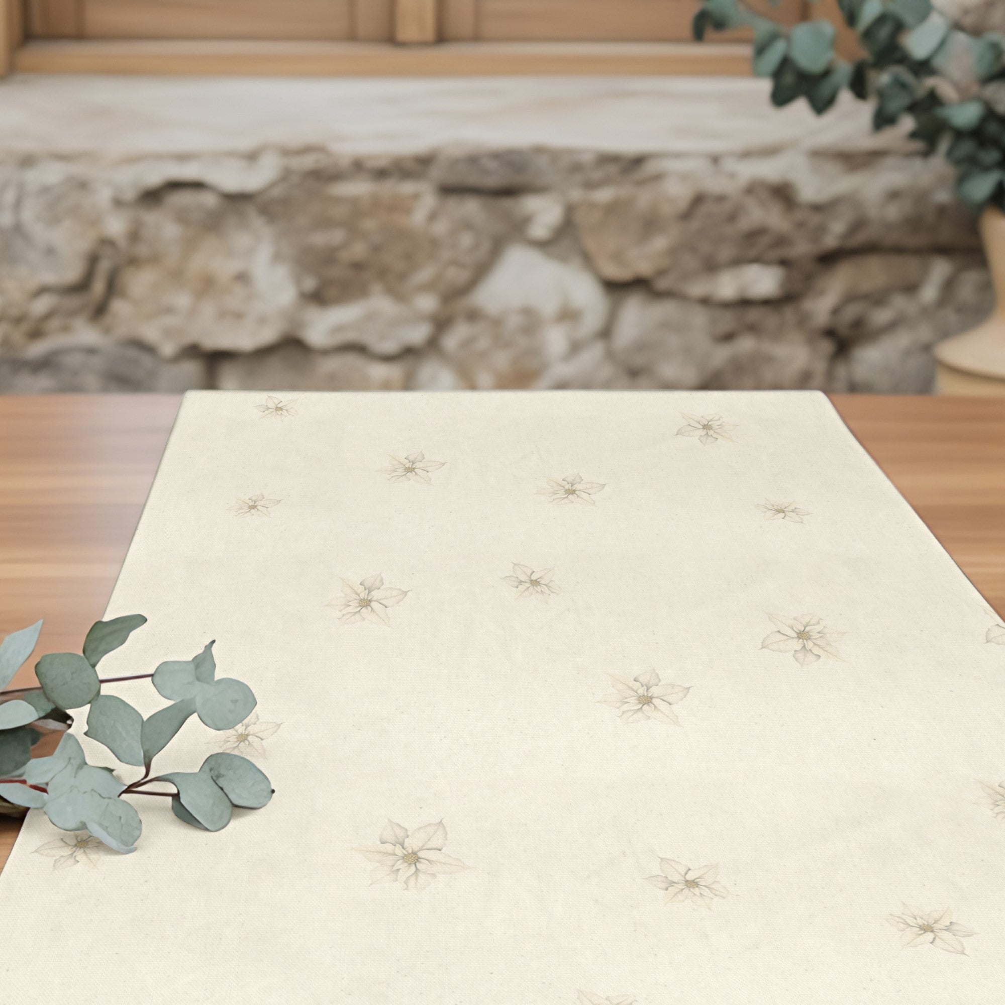 Camino de mesa Holiday Ponsettia 1225