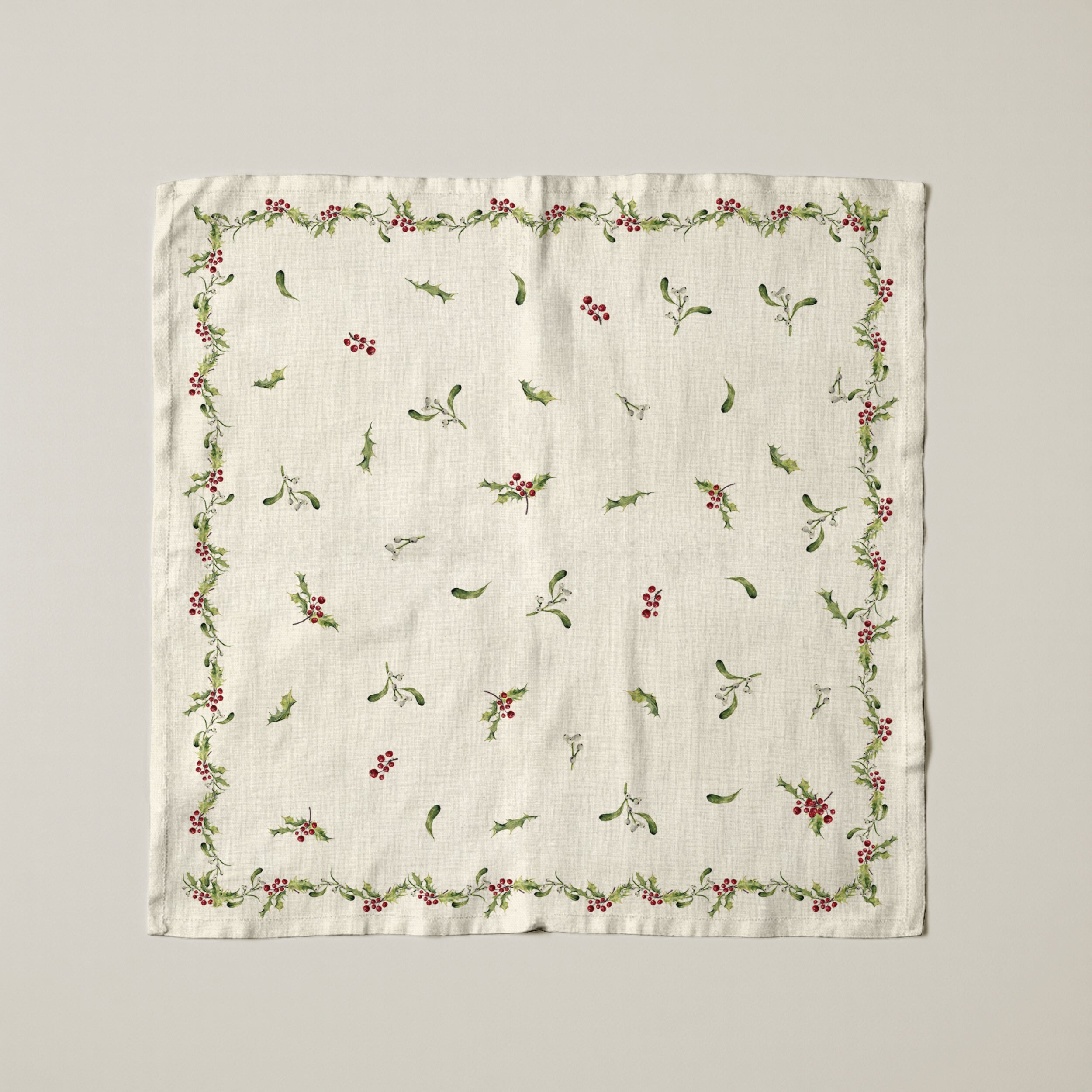 Pack 2 unidades servilletas Holly 1225