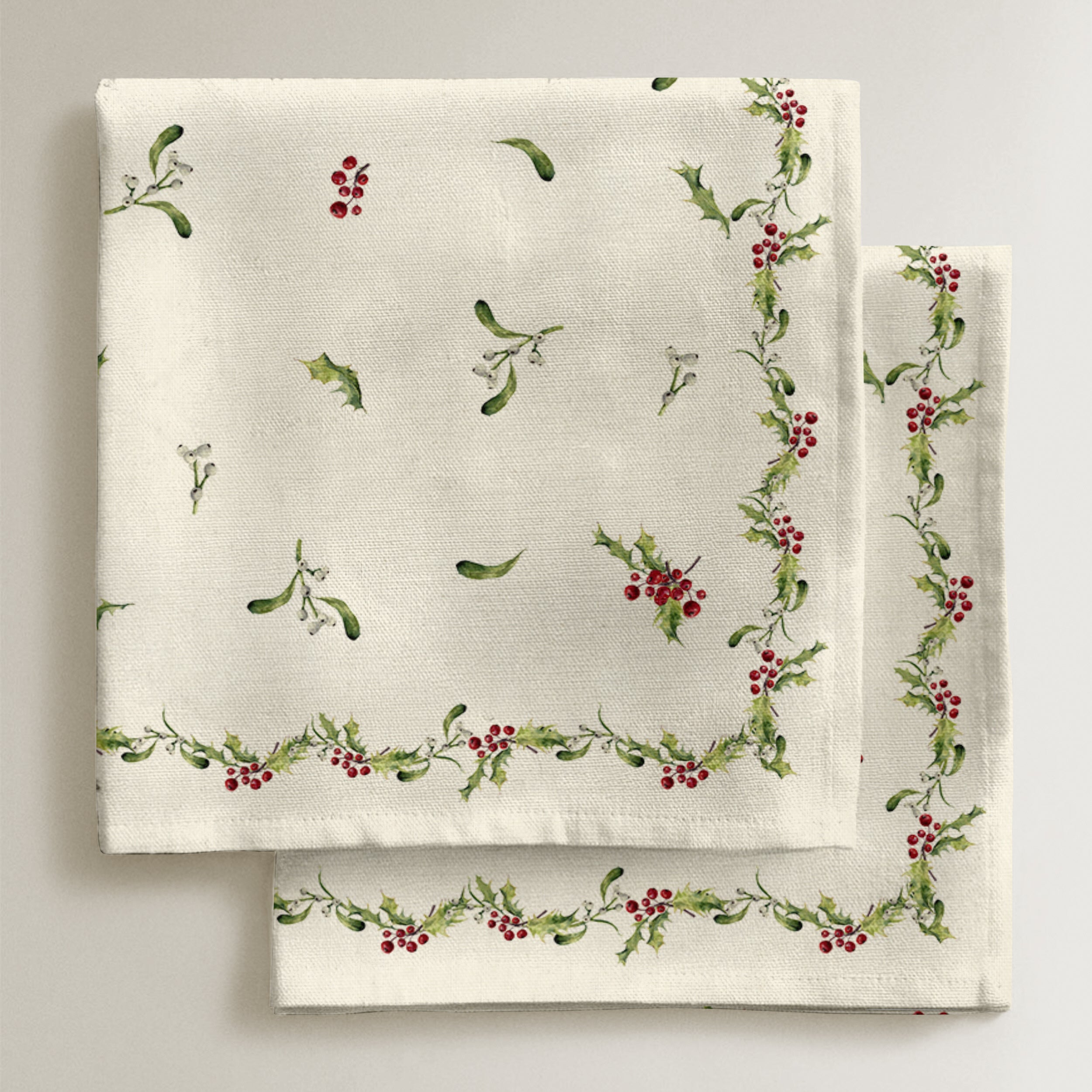 Pack 2 unidades servilletas Holly 1225