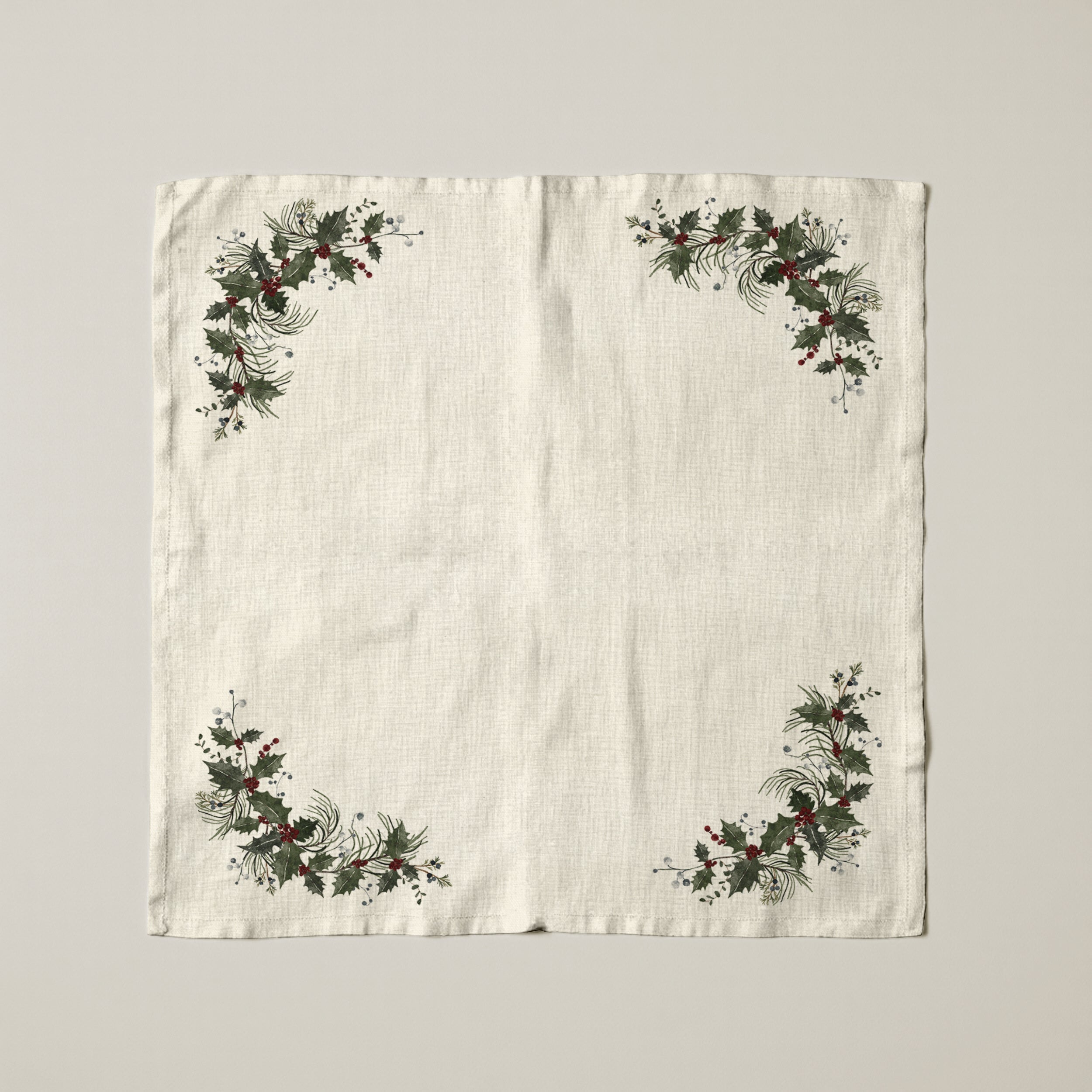 Pack 2 unidades servilletas Mistletoe 1225