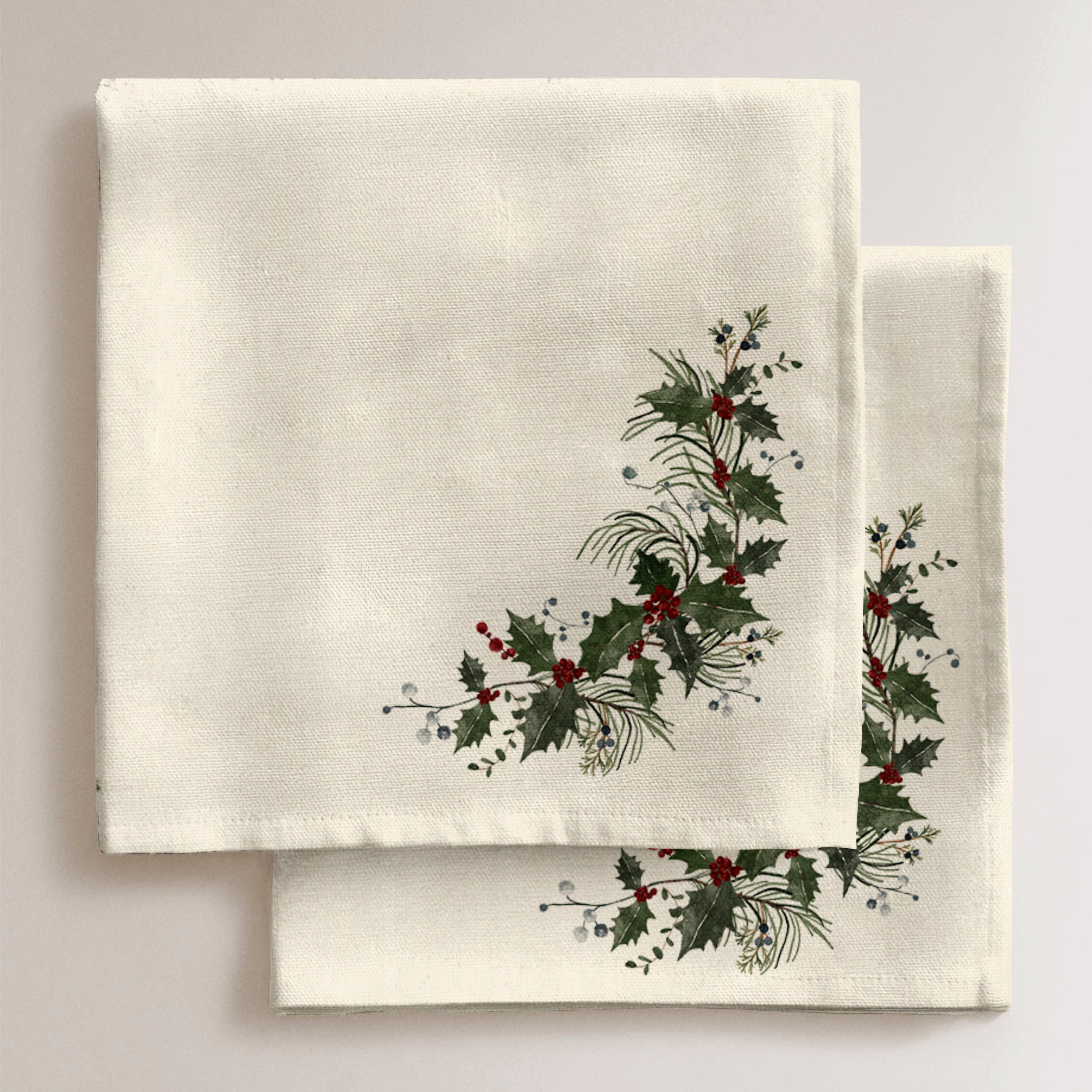 Pack 2 unidades servilletas Mistletoe 1225