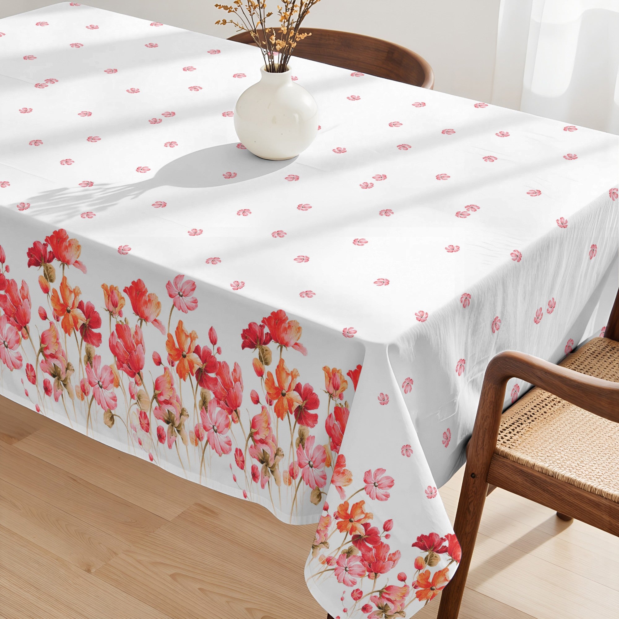 Mantel antimanchas Peony