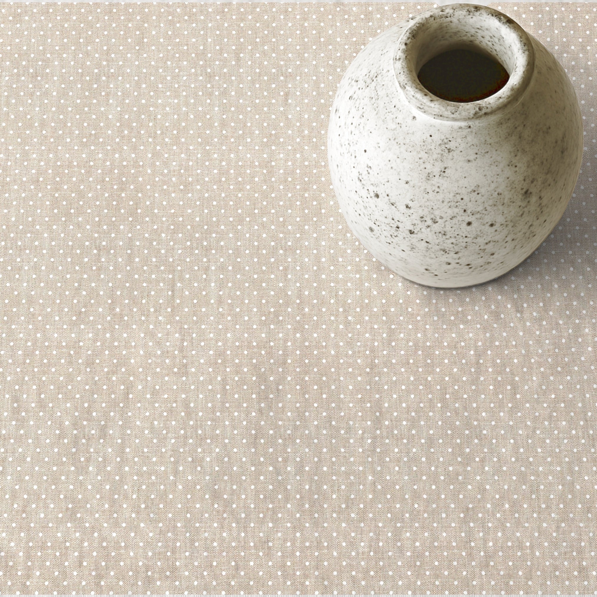 Mantel antimanchas Plumeti Blanco