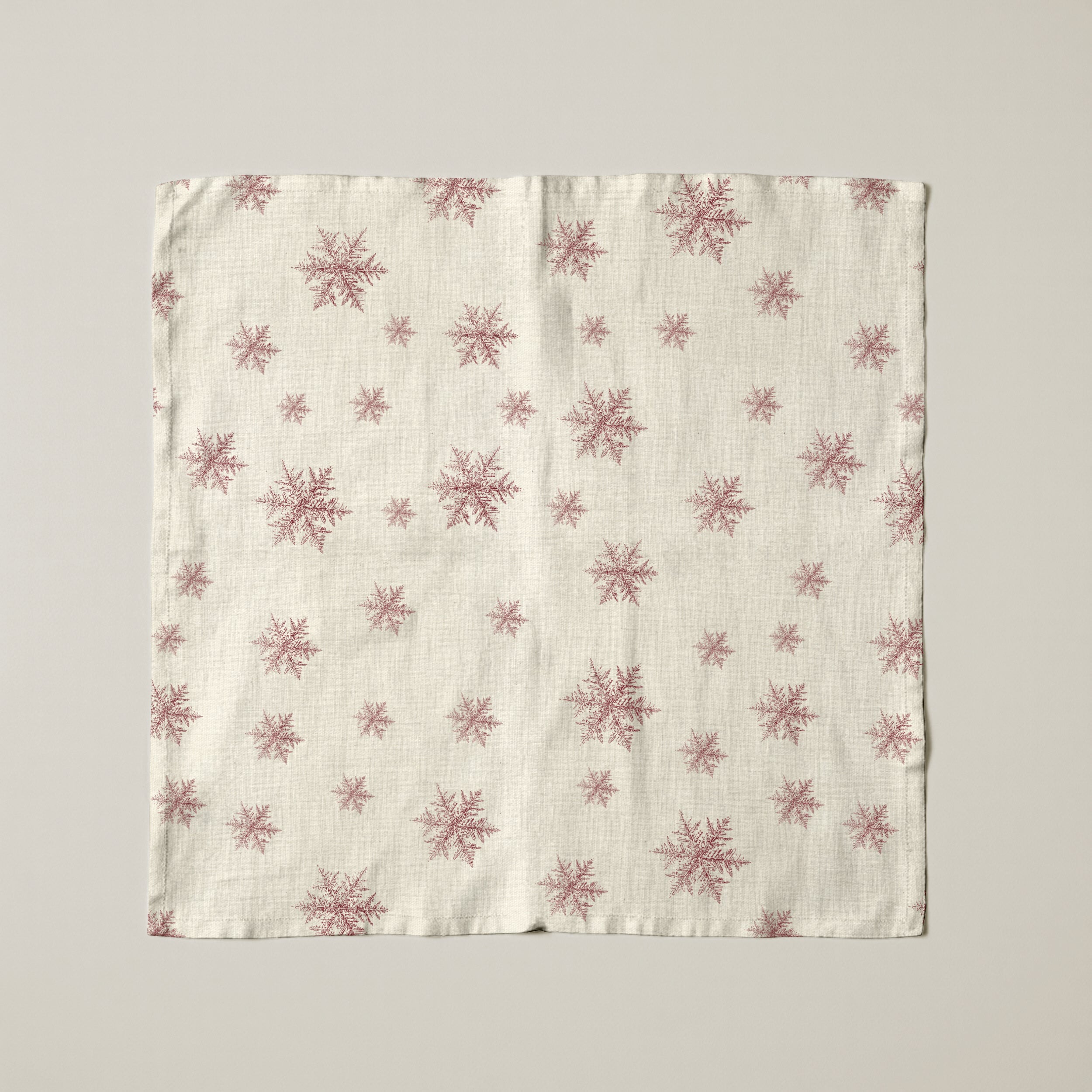 Pack 2 unidades servilletas Red Snowflake 1225