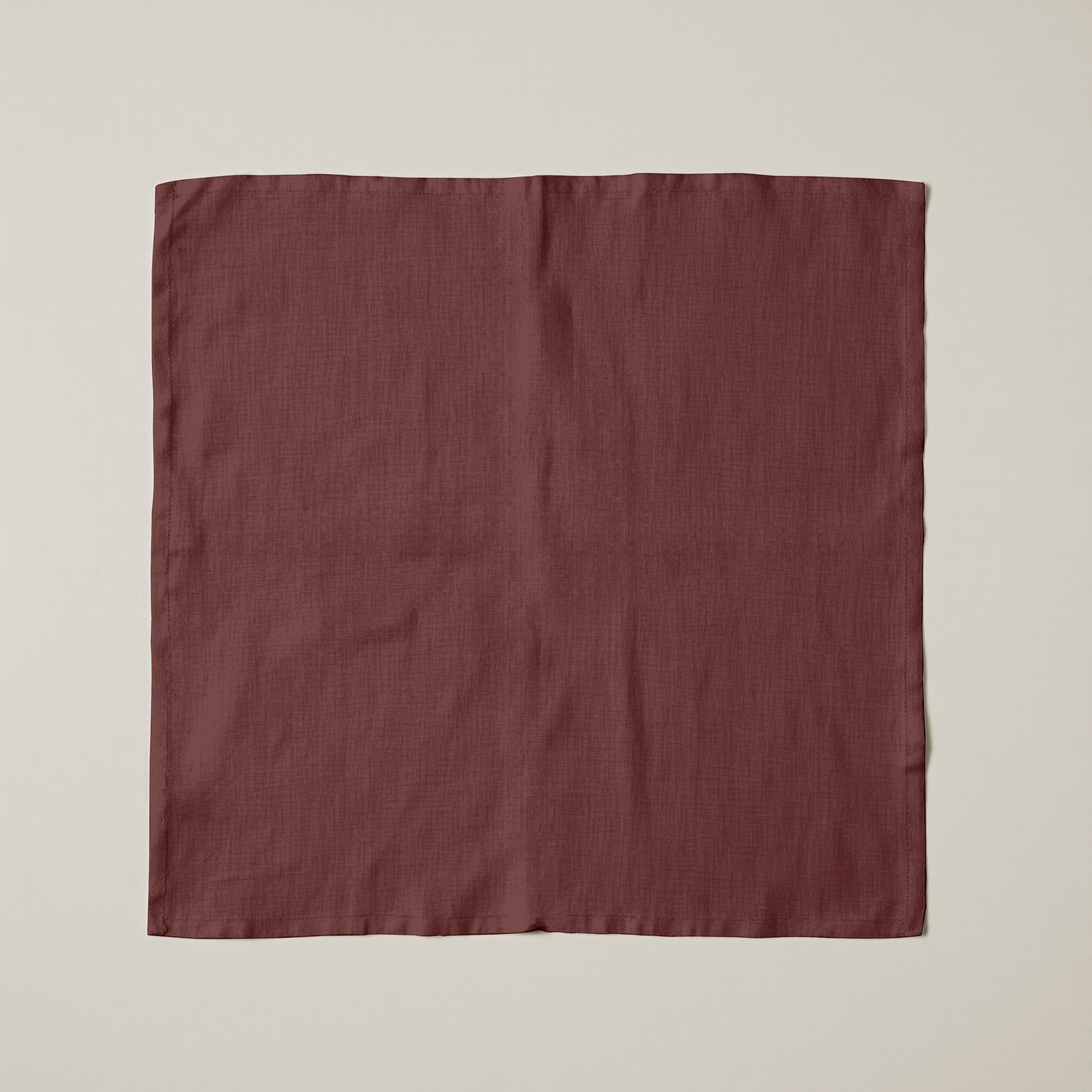 Pack 2 unidades servilletas Rojo Liso