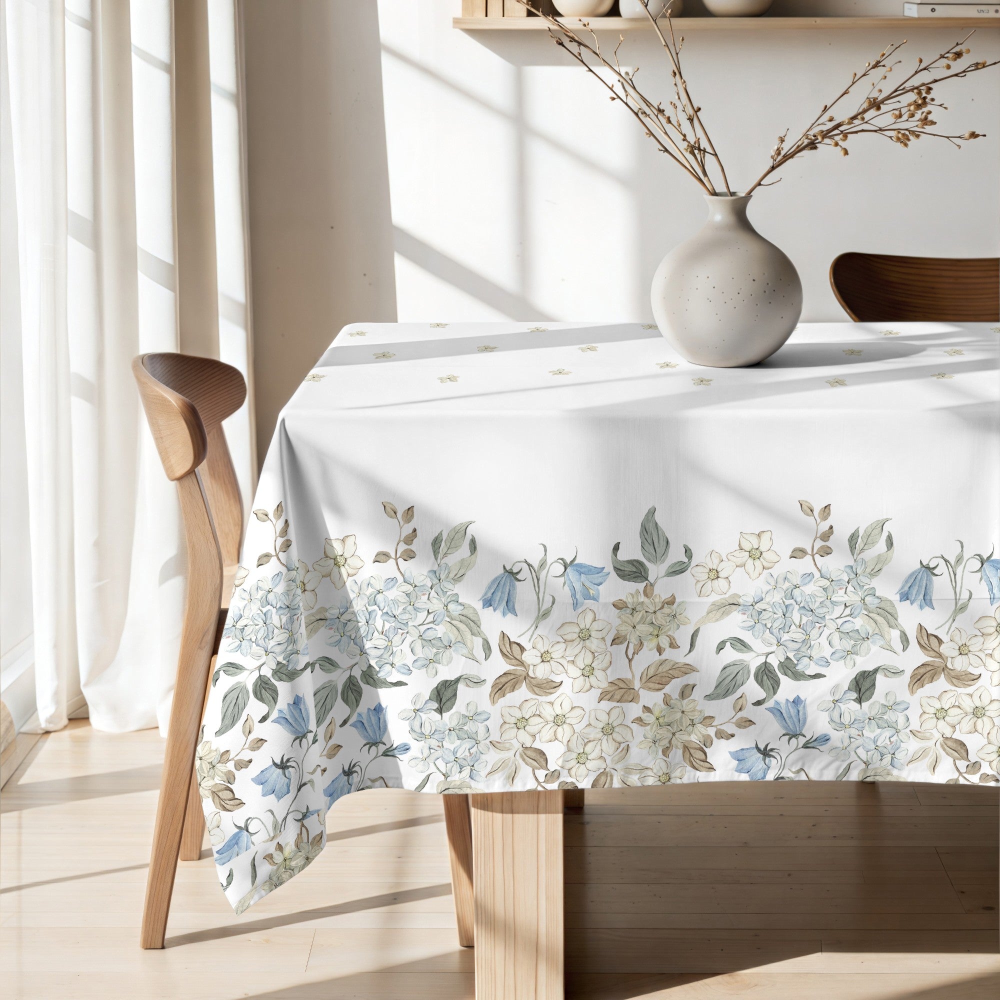 Mantel antimanchas Scarlet