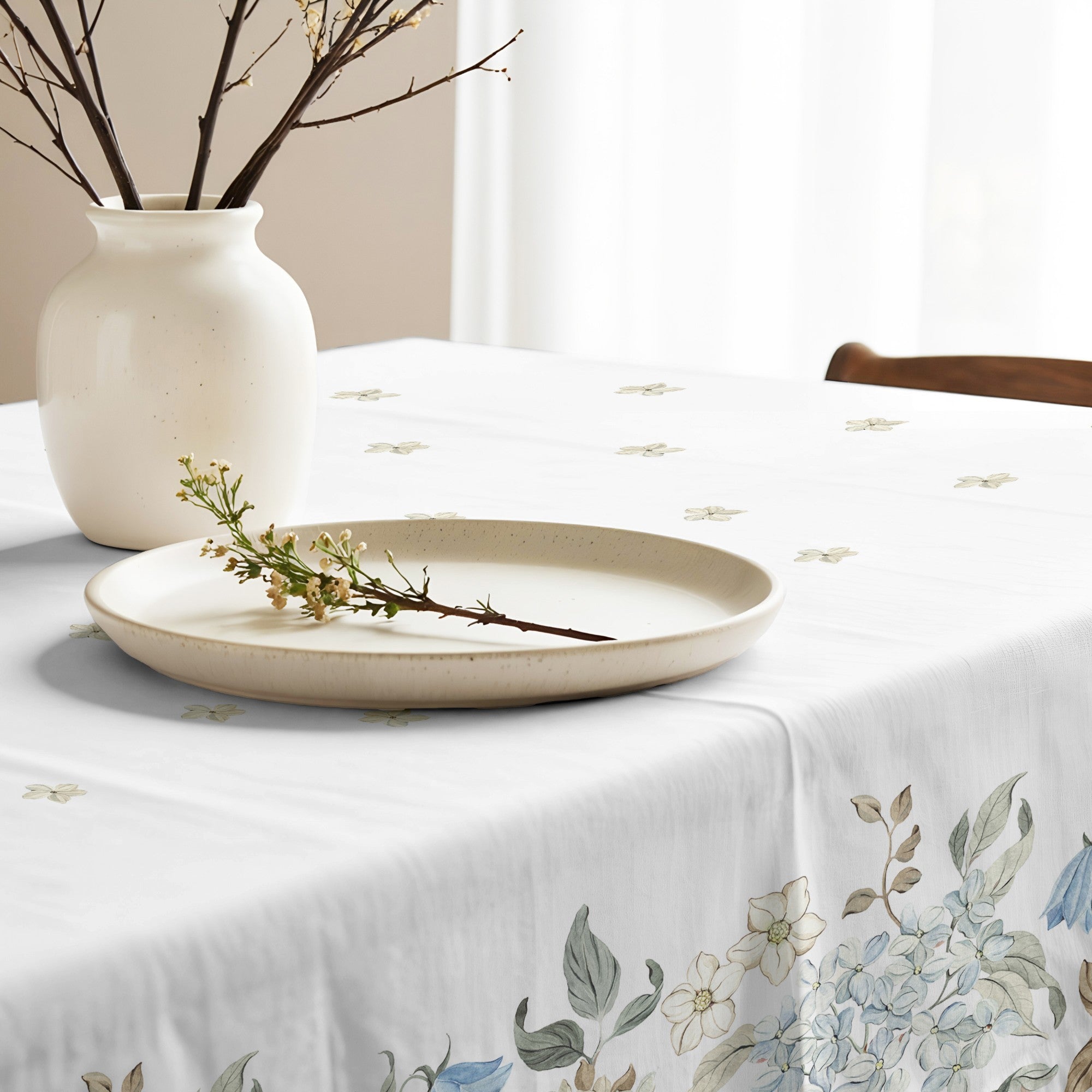 Mantel antimanchas Scarlet