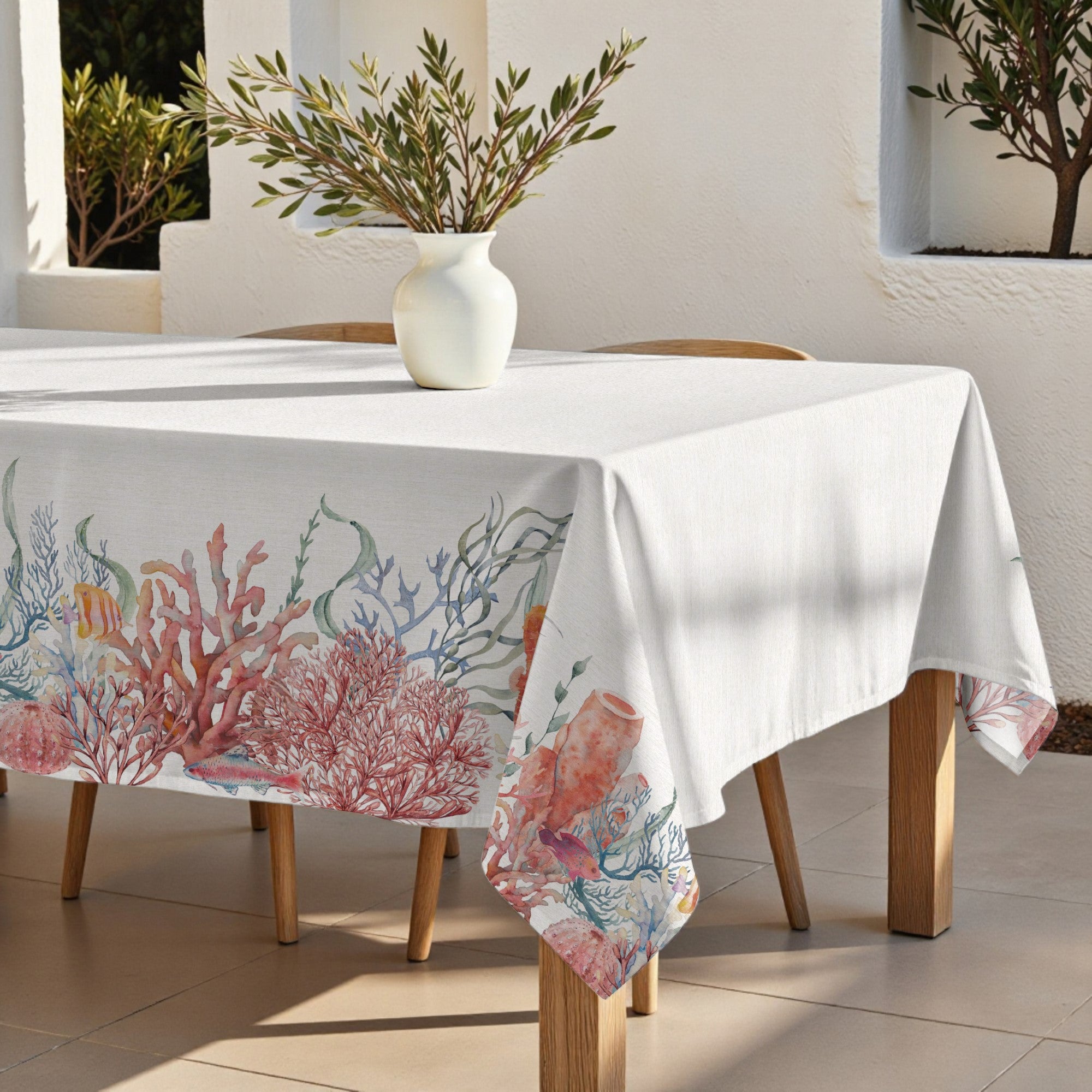 Mantel antimanchas Sea Elements