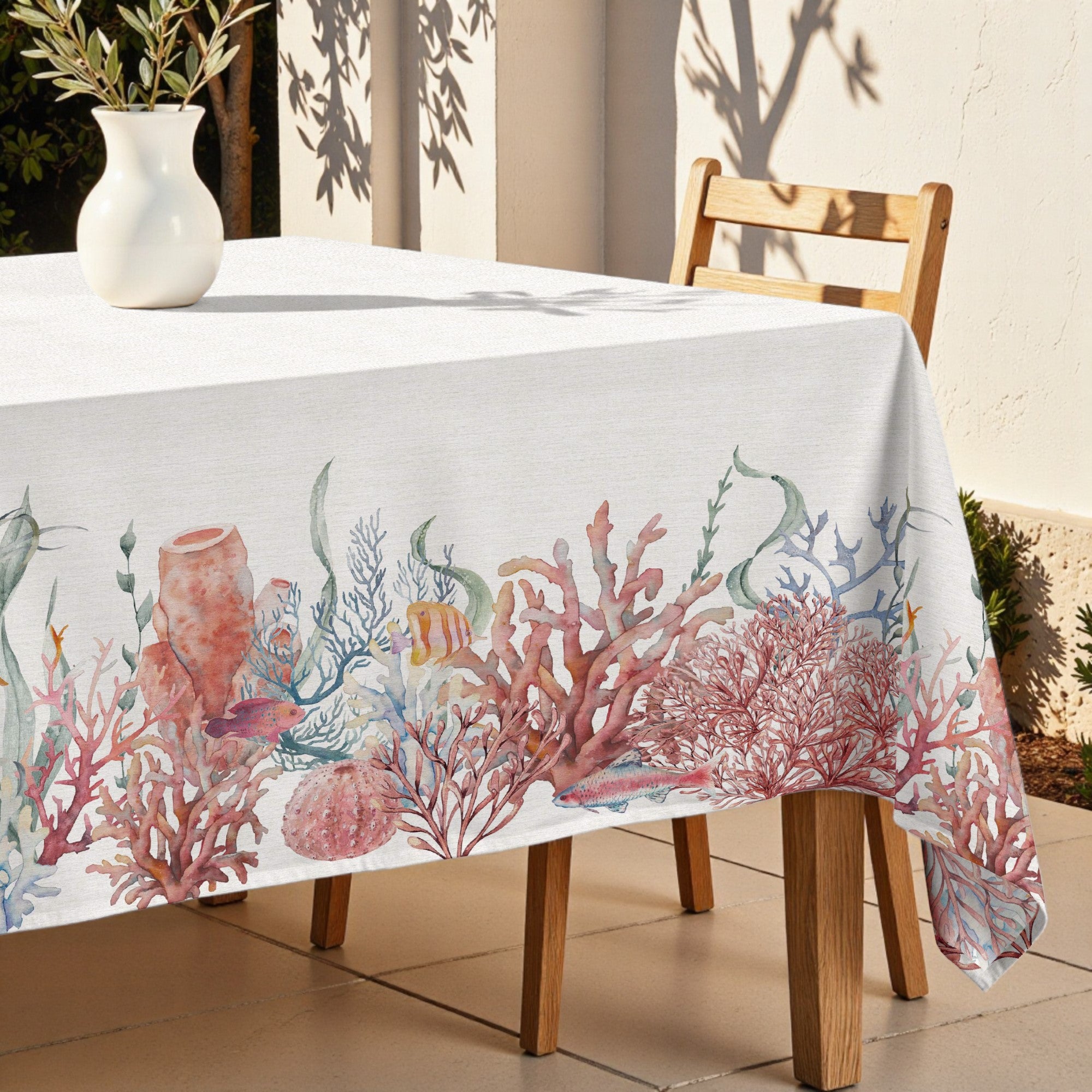 Mantel antimanchas Sea Elements