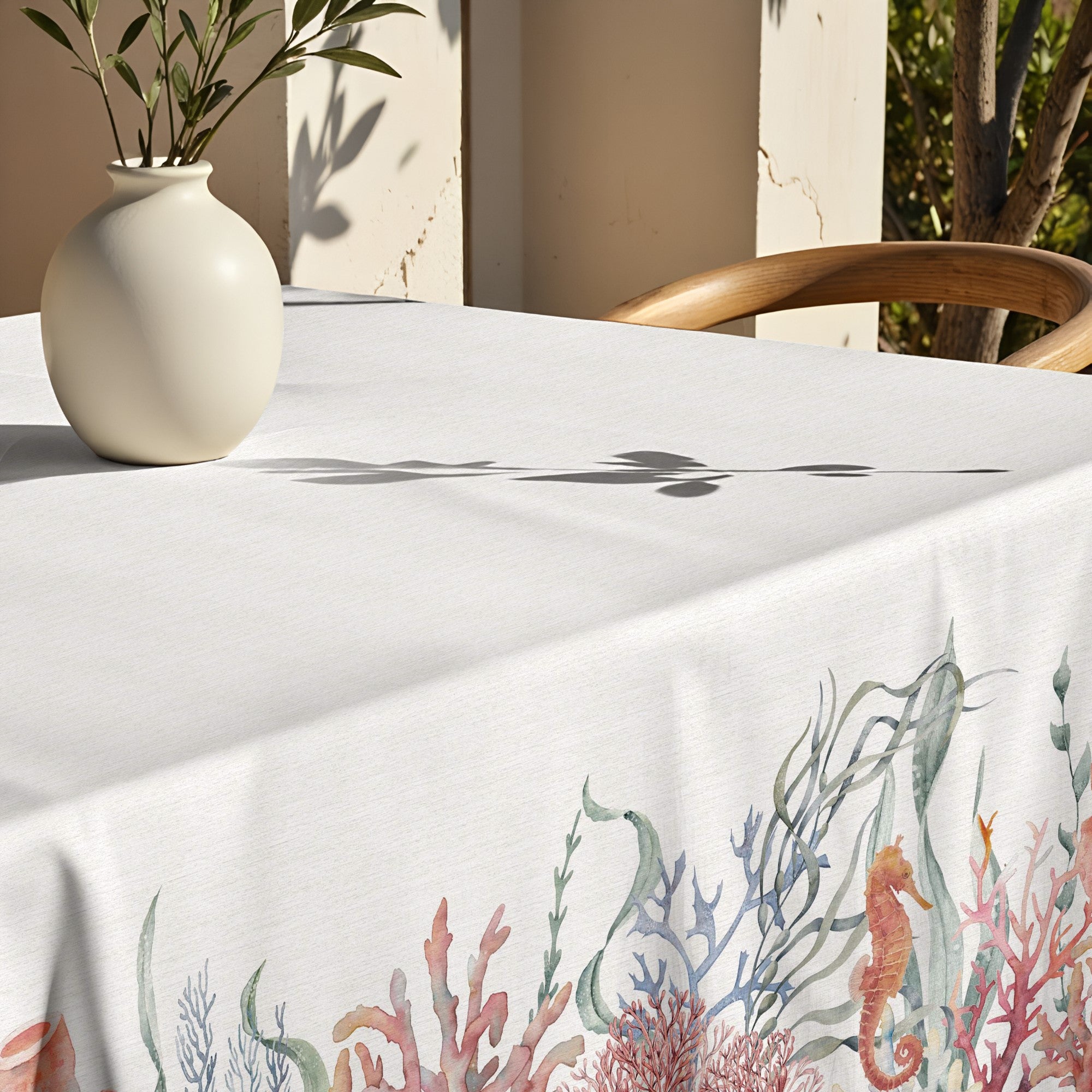 Mantel antimanchas Sea Elements