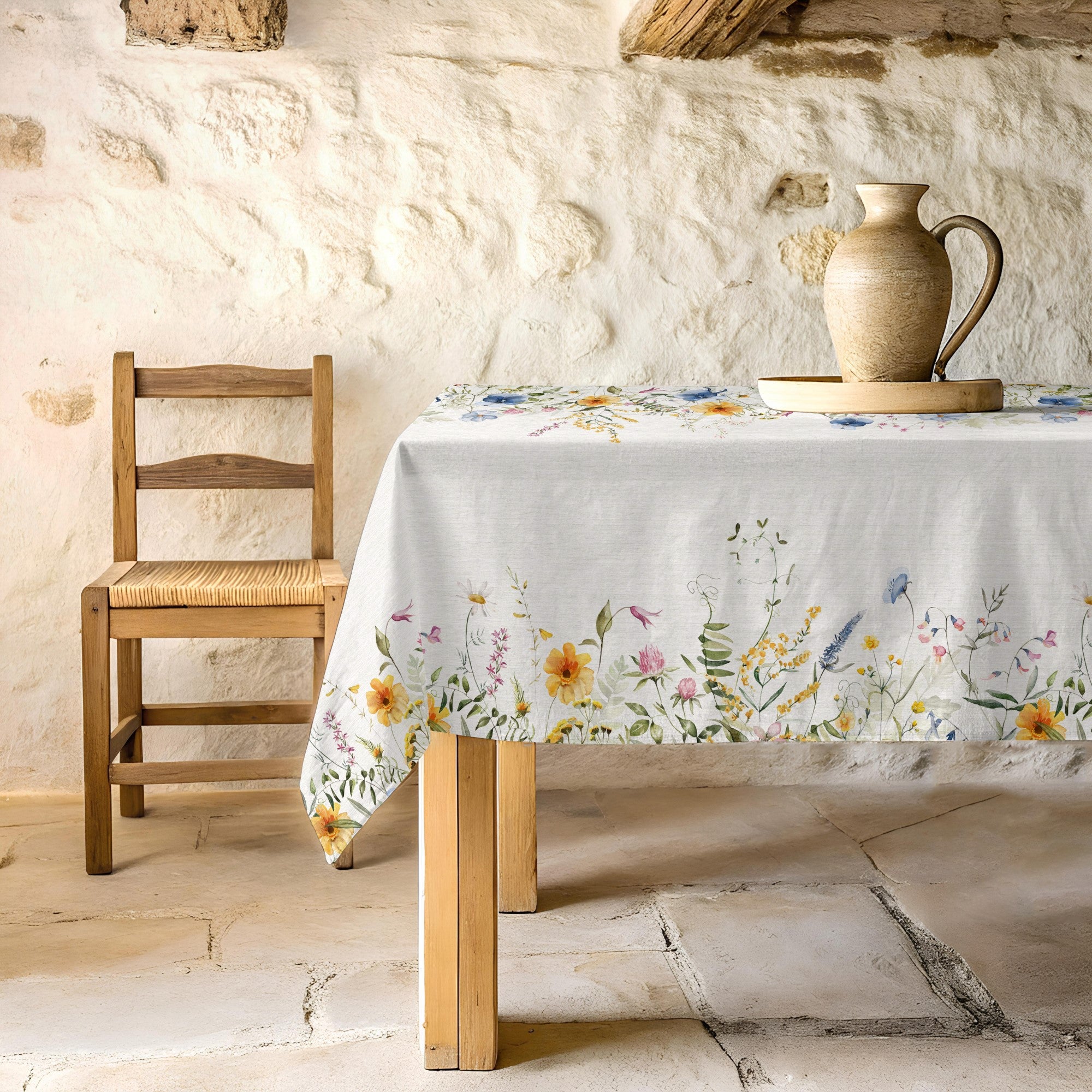 Mantel antimanchas Spring Vibes