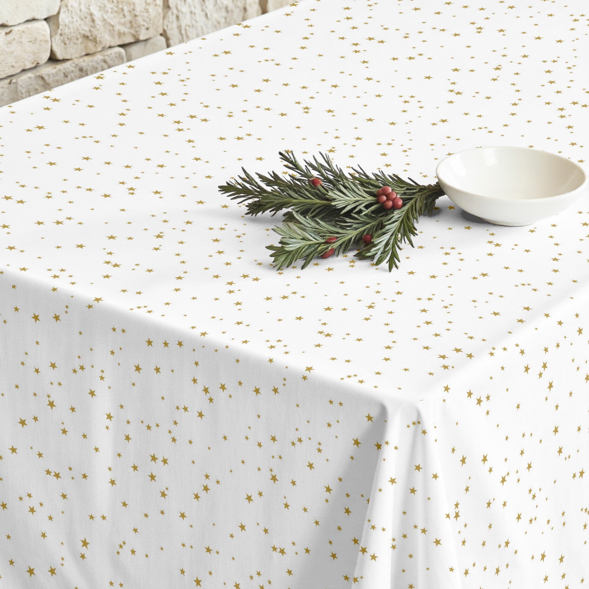 Mantel antimanchas Stars Gold