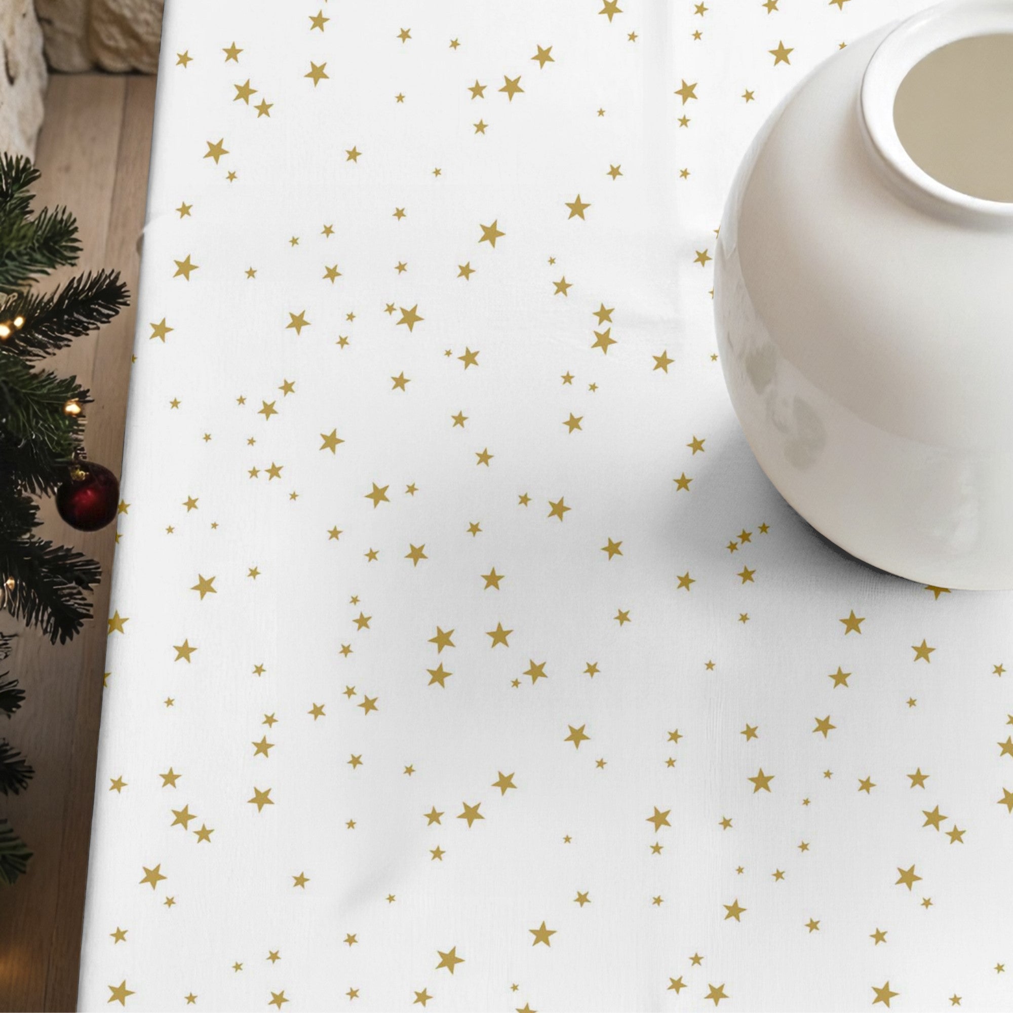 Mantel antimanchas Stars Gold