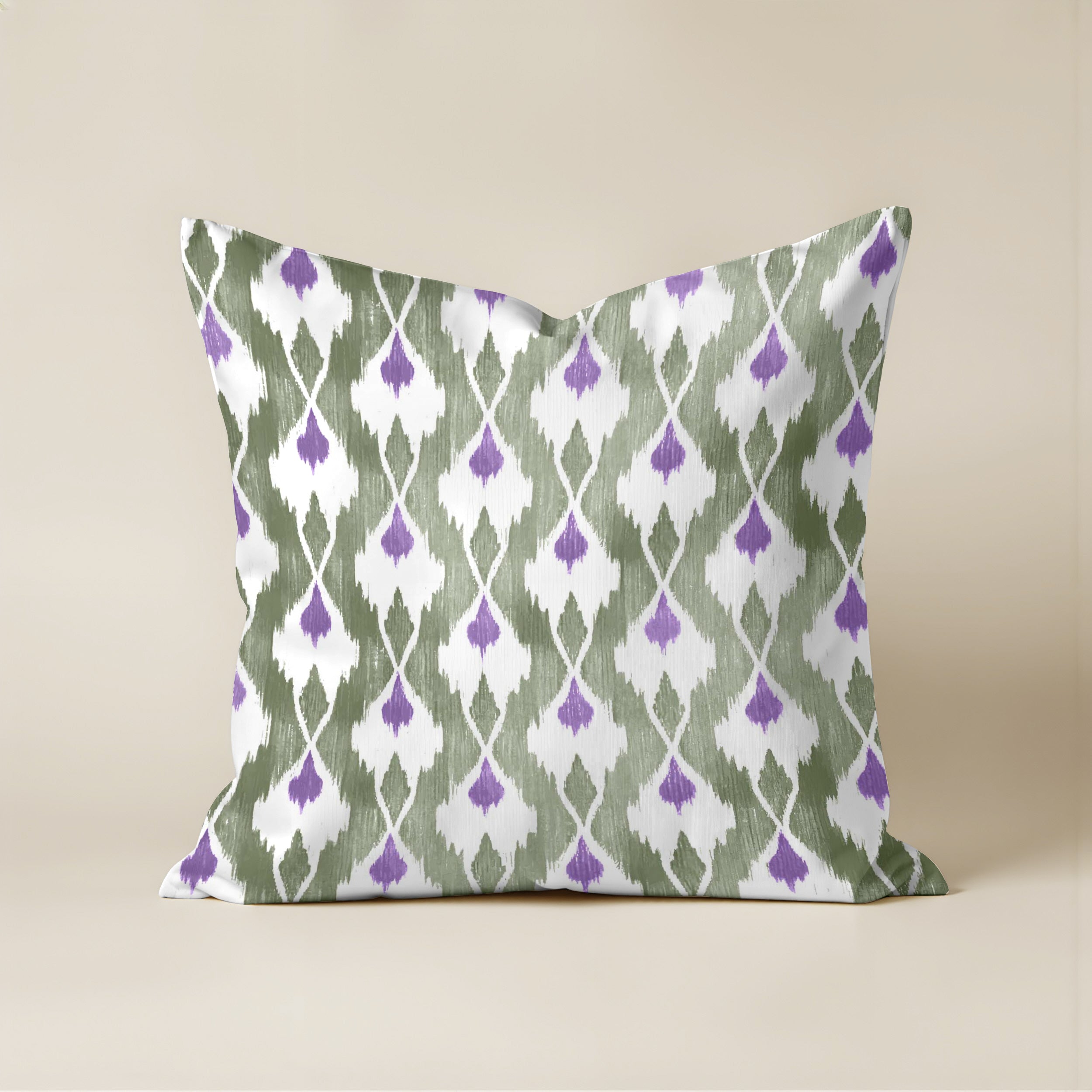 Kissenbezug Tevy 924 6 Lila – 45x45 cm – Muaré