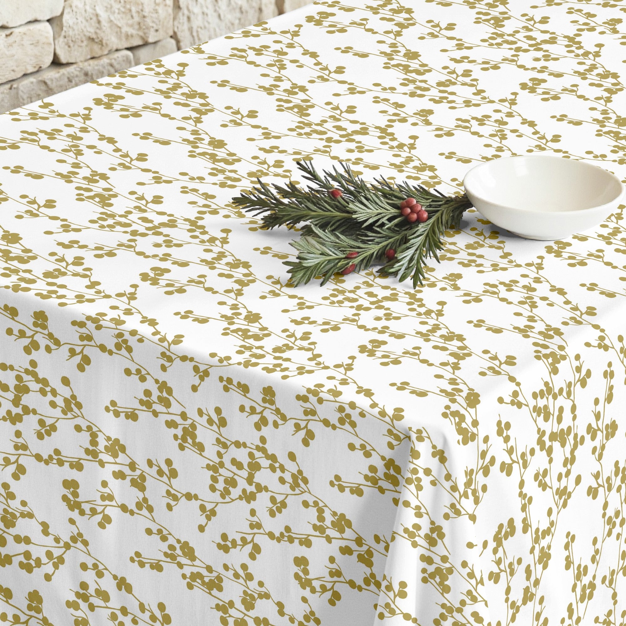 Mantel antimanchas Tree Gold