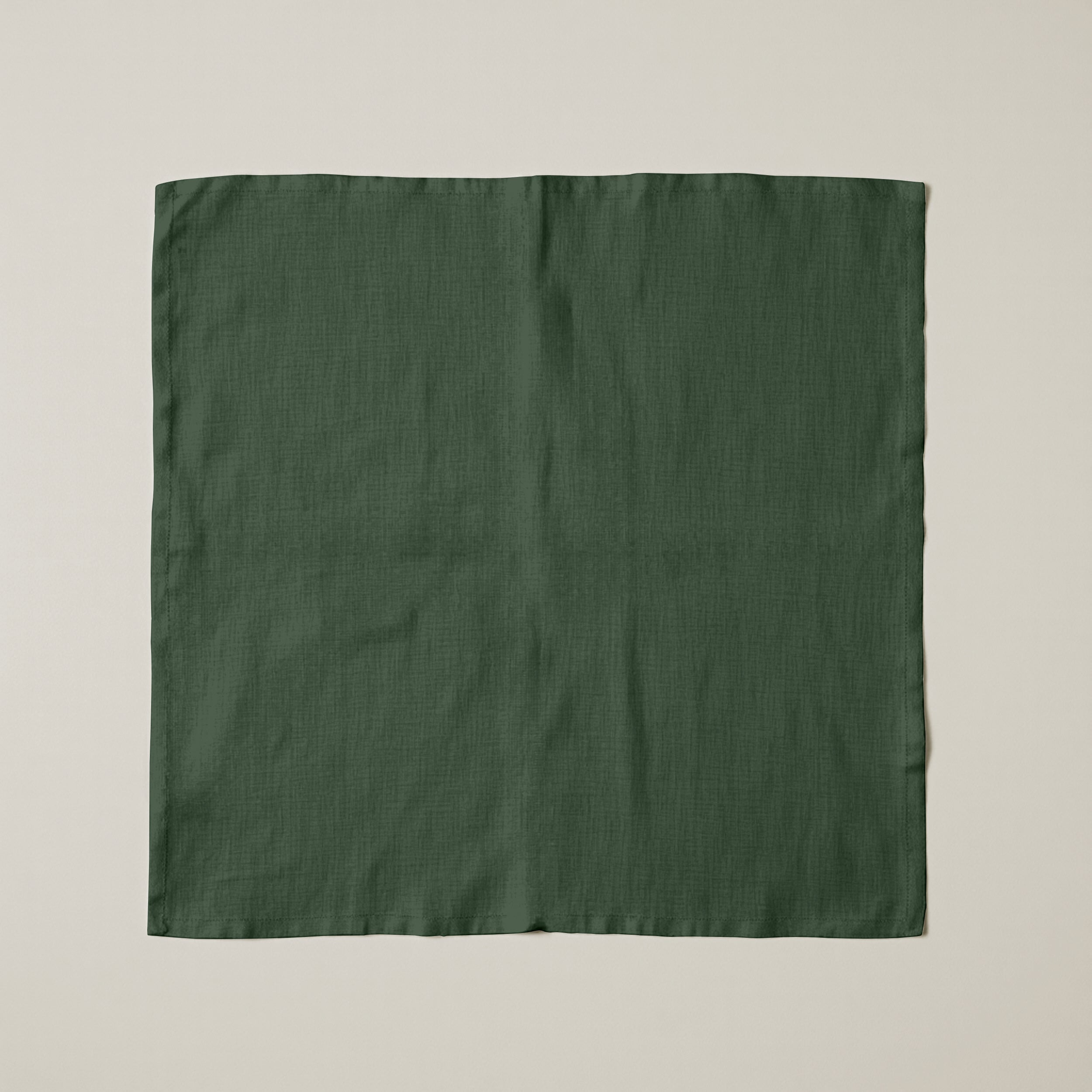 Pack 2 unidades servilletas Verde Liso