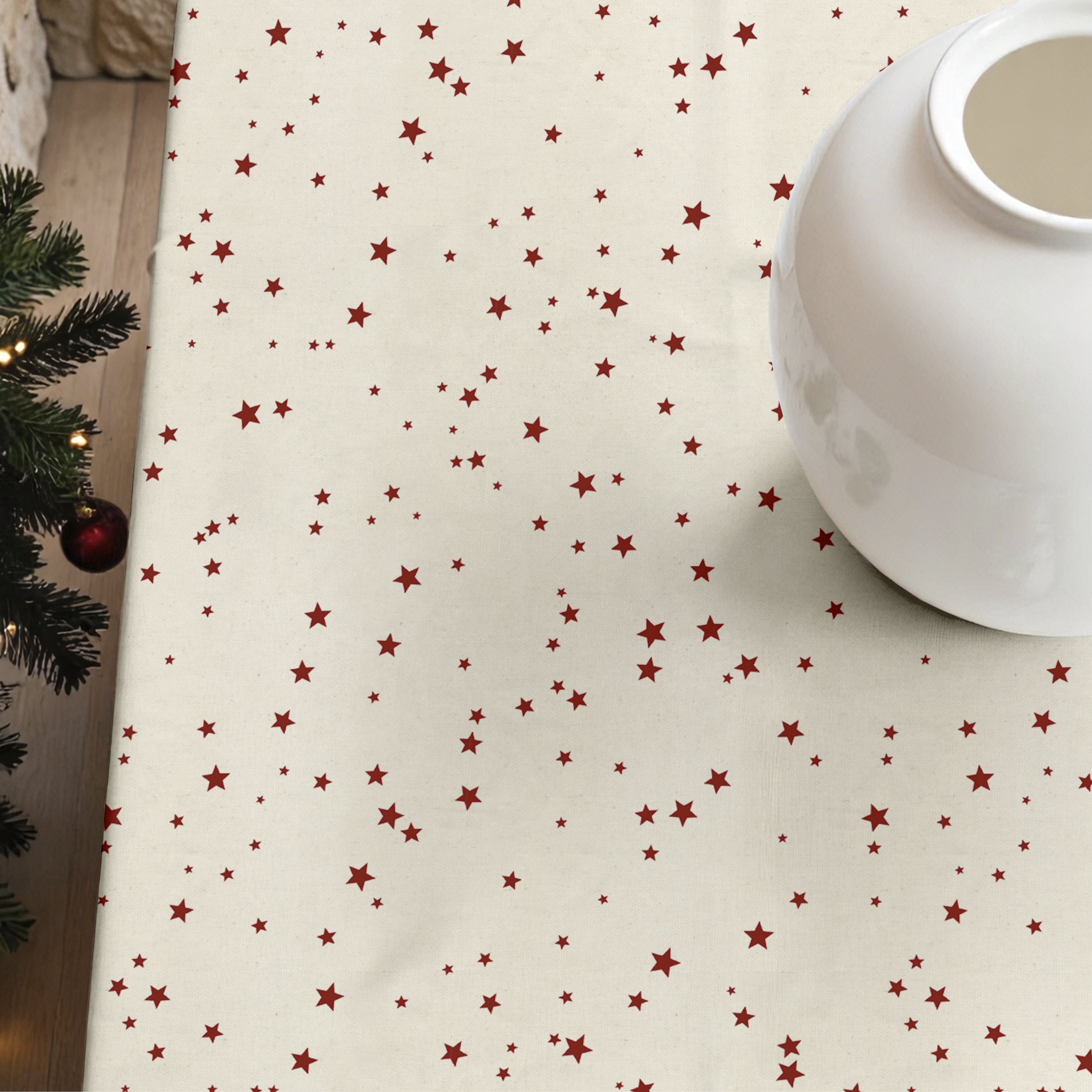 Mantel antimanchas XL Merry Christmas 23