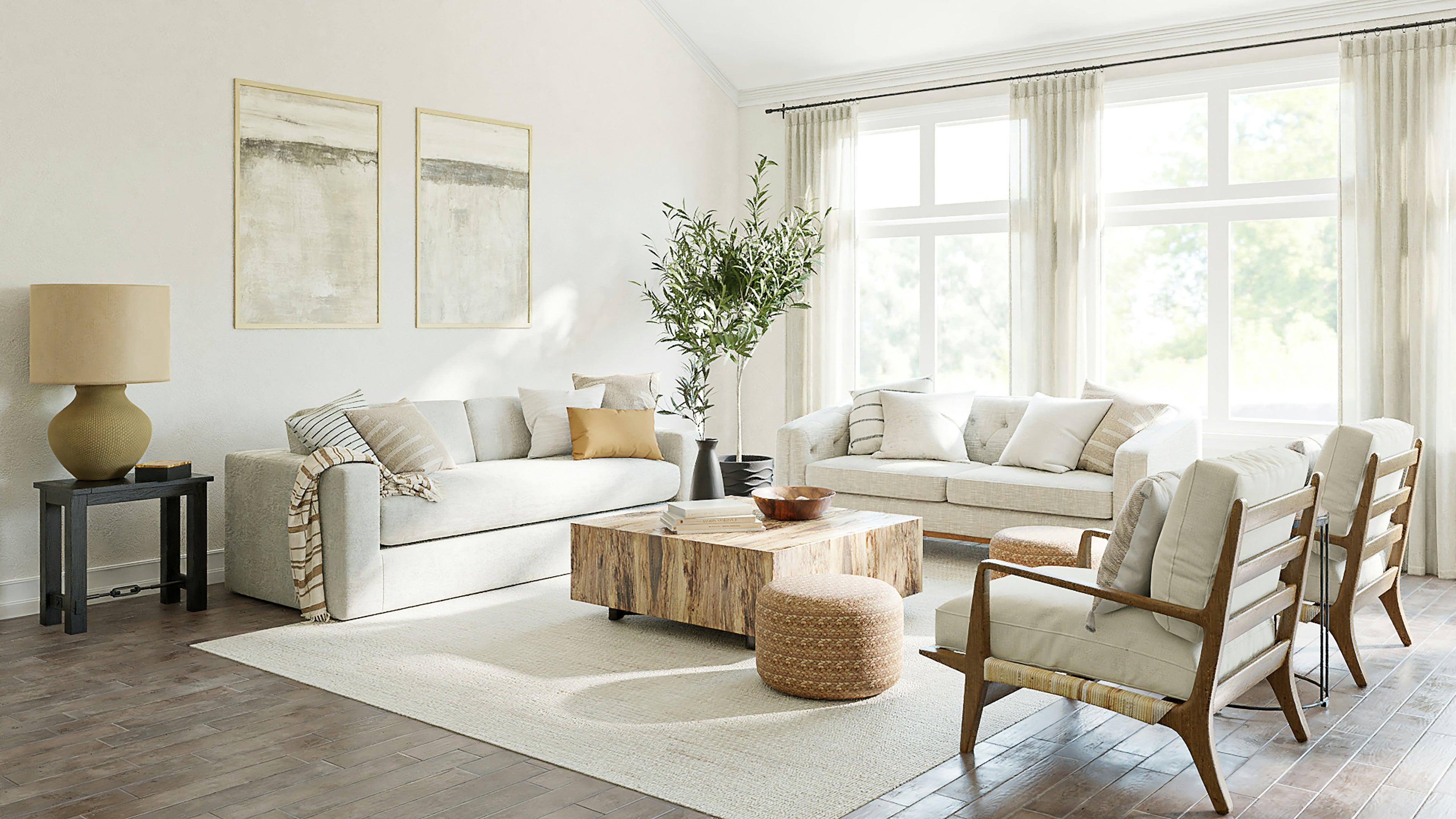 Ideas para decorar tu primera casa sin gastar mucho