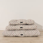 Cama para perros y gatos gruesa y acolchada 100% algodón antimanchas para mascotas 0119-19