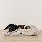 Cama para perros y gatos gruesa y acolchada 100% algodón antimanchas para mascotas 0119-19