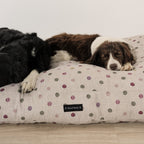Cama para perros y gatos gruesa y acolchada 100% algodón antimanchas para mascotas 0119-19